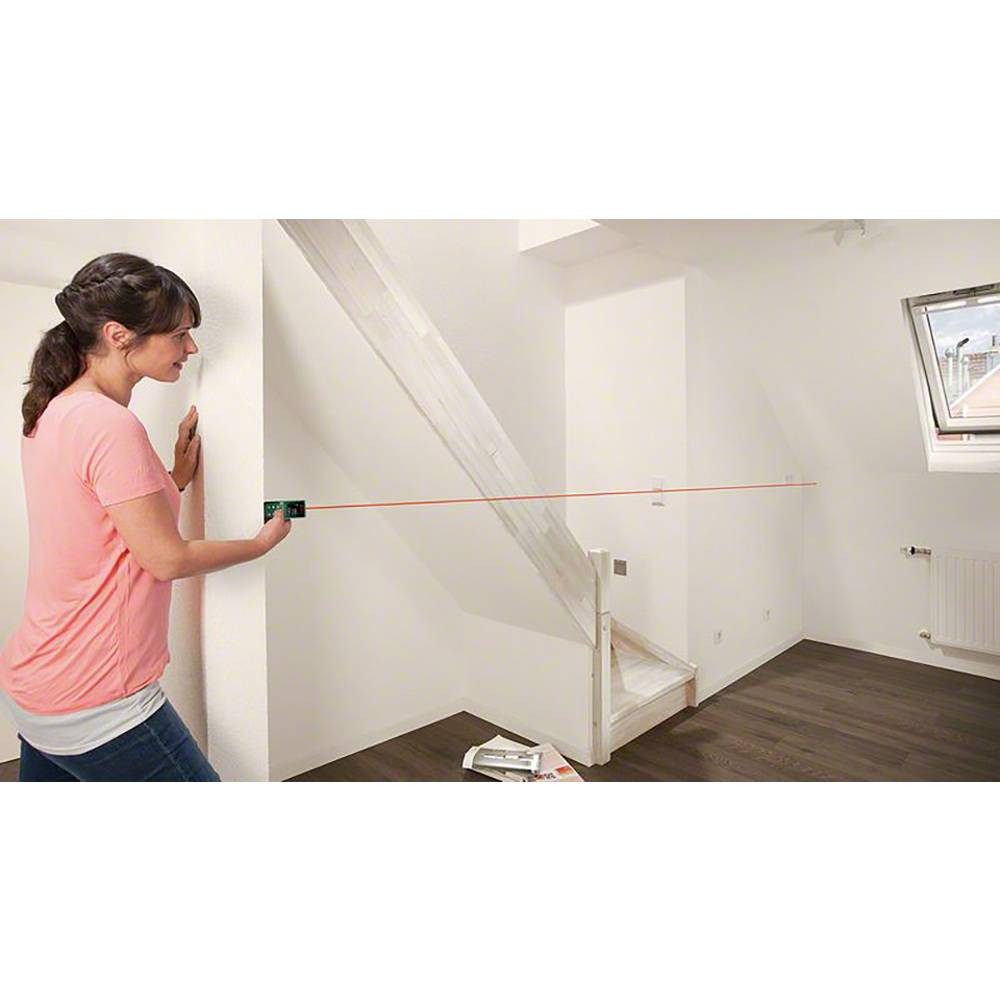 Bosch Home & Garden Entfernungsmesser Digitaler Laser-Entfernungsmesser 0603672801 – Bild 4 von 4