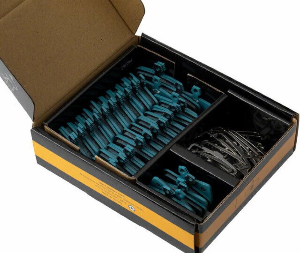 Jagwire Scheibenbremse Jagwire Bremsbeläge Disc Sport Semi-Metallic Werkstattverpackung Rot -