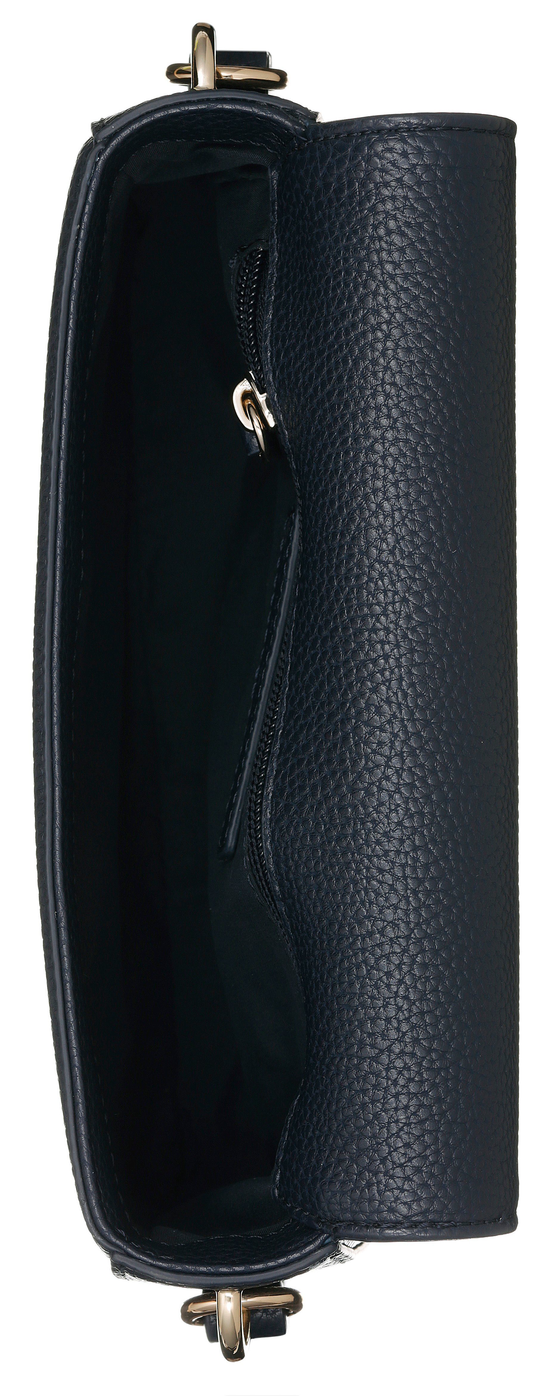 Tommy Hilfiger Umhängetasche TH EMBLEM FLAP CROSSOVER, mit TH-Emblem vorne