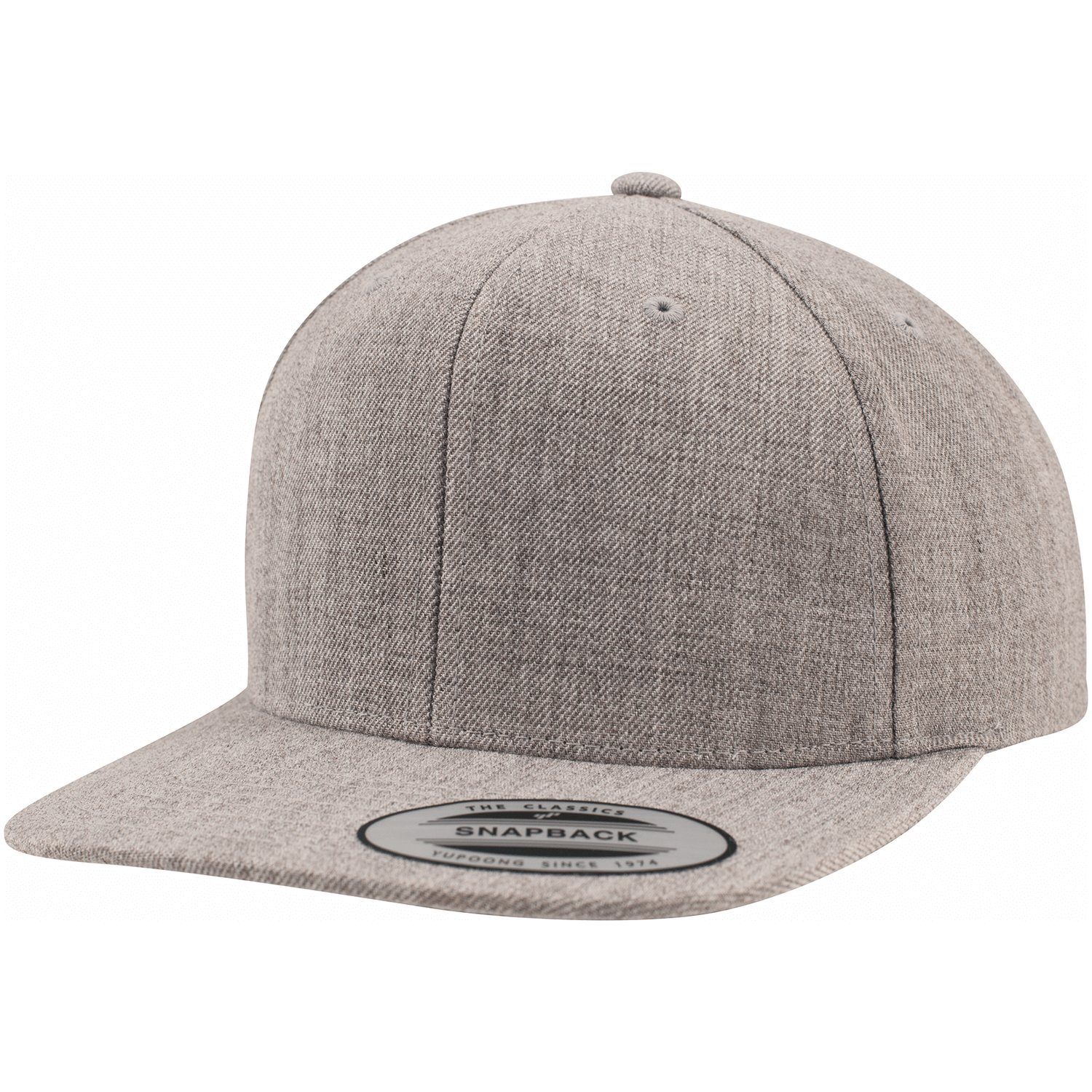 Flexfit Snapback Cap Flexfit Classic Snapback Cap heather/heather