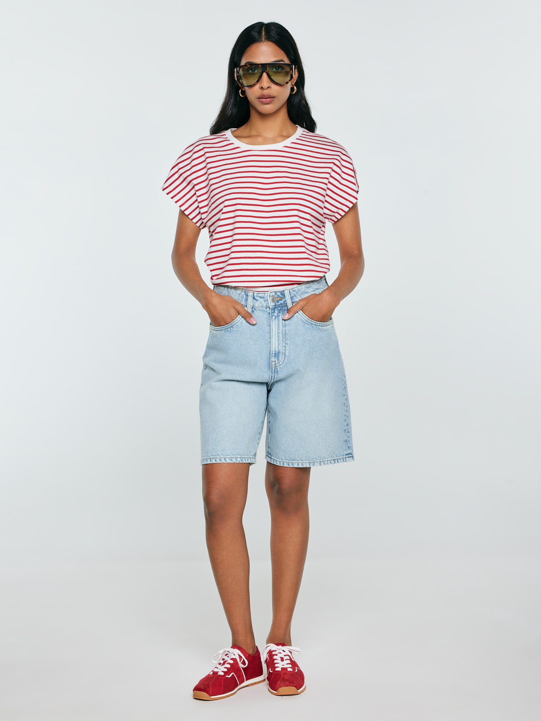 BIG STAR T-Shirt ALEKSA rot