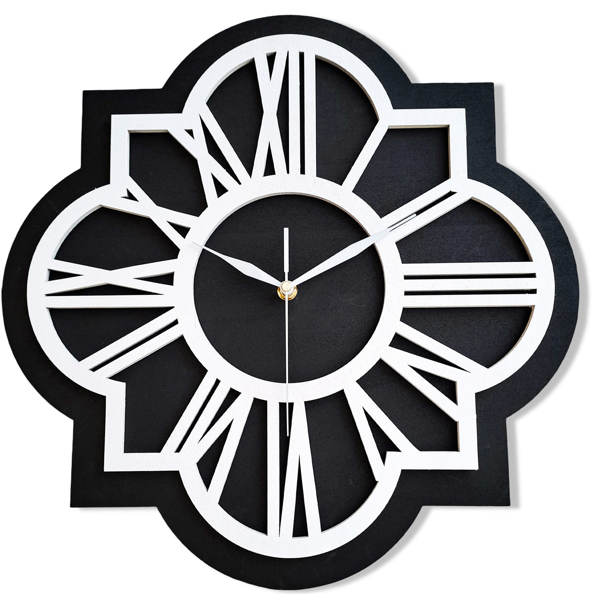 ORNAMENTI Wanduhr Vintage Stil, grosse, hingucker günstig online kaufen