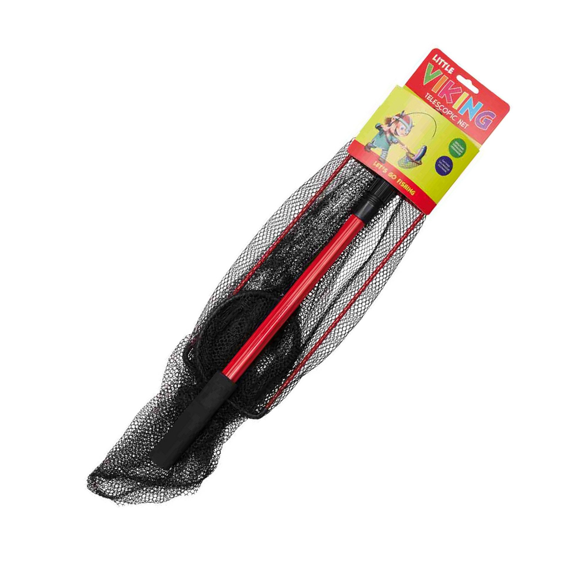 Kinetic Angelkescher Little Viking Telescopic Net 48X36Cm 35Cm 45/60Cm 2Sec