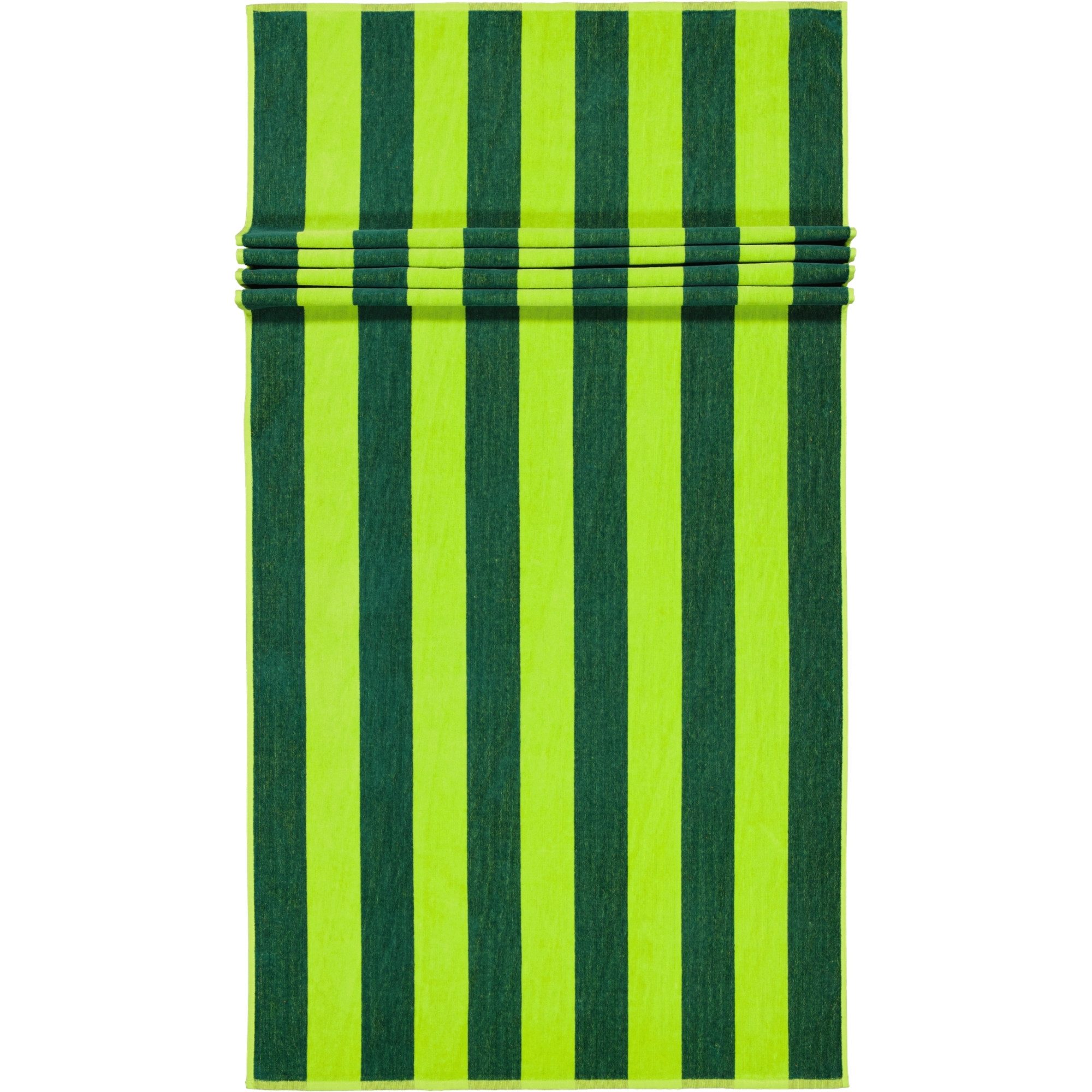 Cawö Home Strandtücher Beach Tropical Streifen 5577 Velours, 100% Baumwolle (1-St)