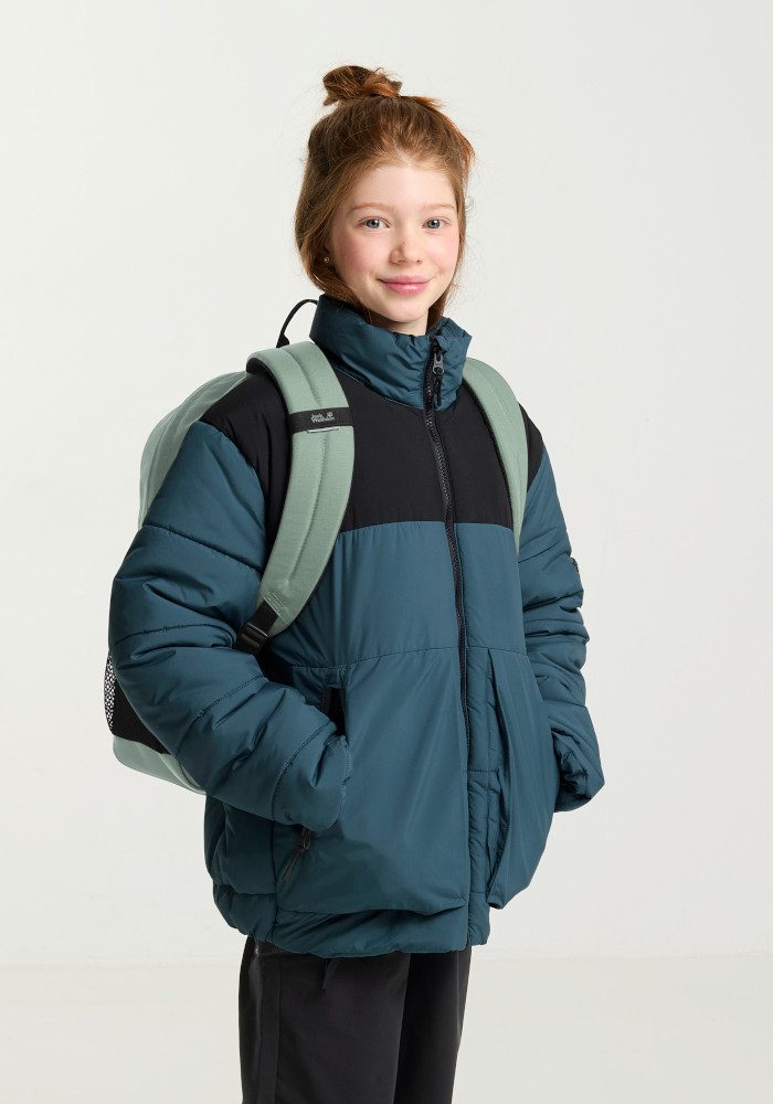 Jack Wolfskin Kinderrucksack REBEL PACK 25, Kinderrucksack, robust, vielseitig