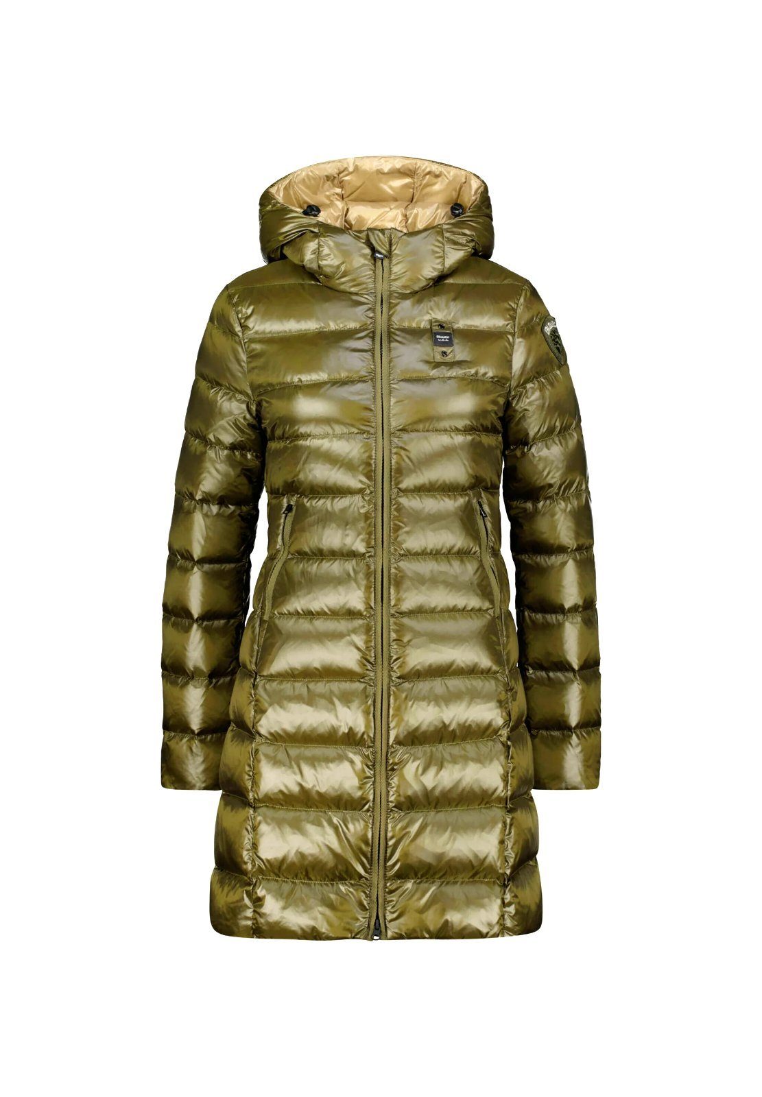 Blauer.USA Langjacke Blauer. U.S.A Damen Jacke, Blauer IMPERMEABILE /TRENCH LUNGHI 1 Damen Weiblich