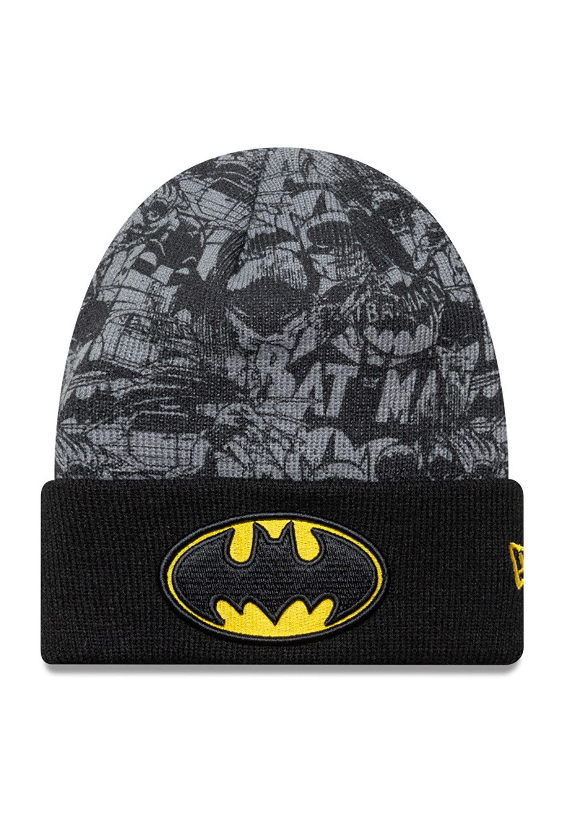 New Era Beanie New Era Youth DC Kinder Beanie BATMAN Schwarz