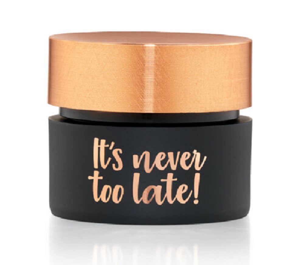 ALCINA Tagescreme ALCINA It’s never too late Anti-Falten-Gesichtscreme (50 ml) Packung, reduziert sichtbare Falten und verbessert die Hautelastizität