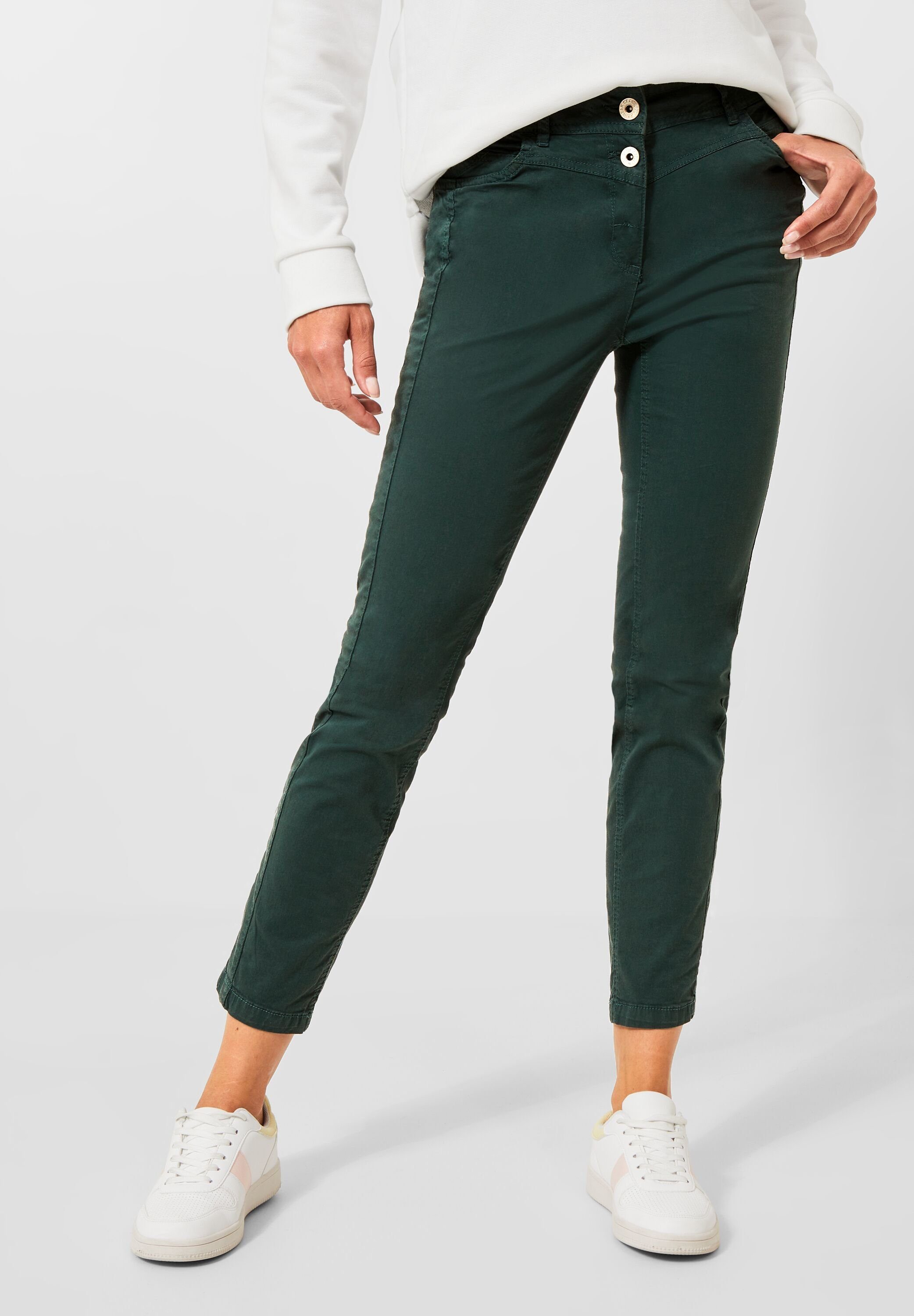 Legs 7/8-Hose Waist, 5-Pocket-Style, Cecil Slim High