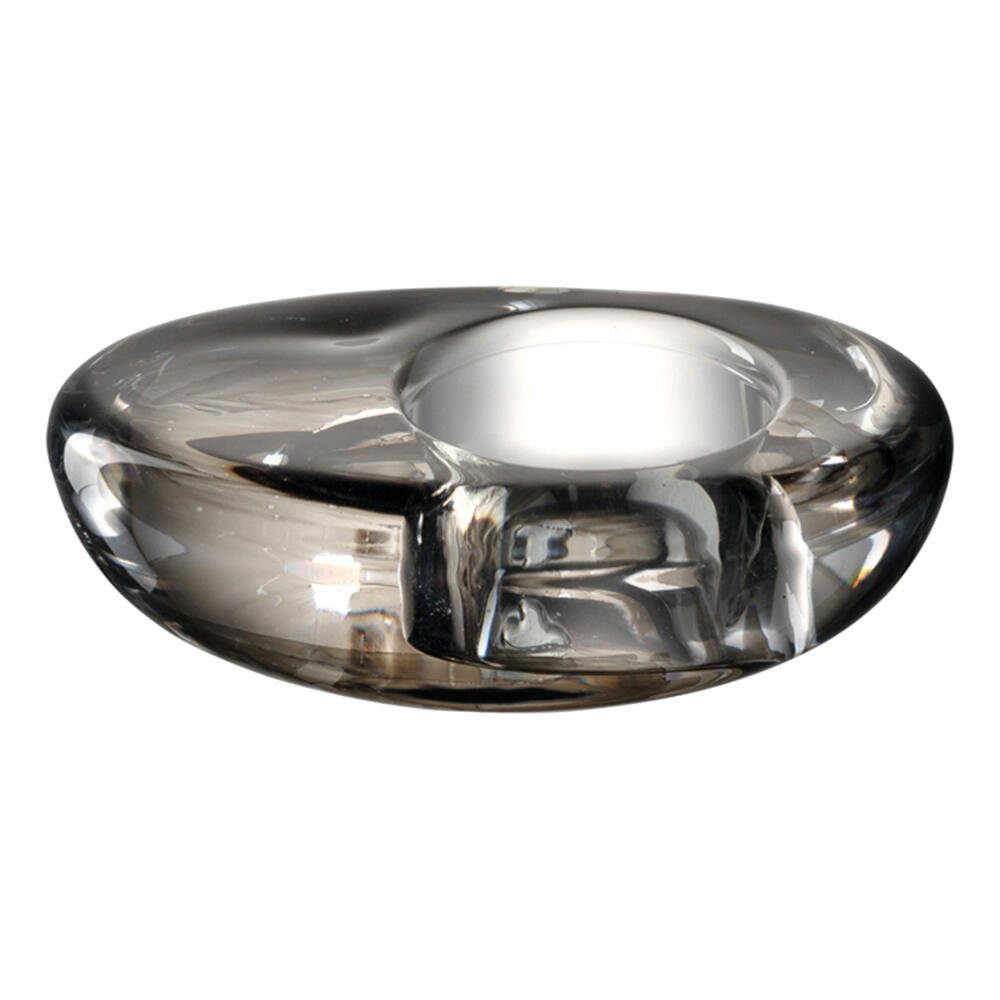 LEONARDO Tischkerzenhalter Casolare grau 3 cm