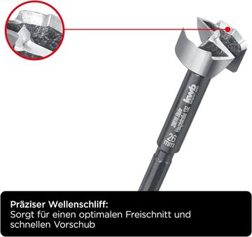 kwb Bohrer- und Bit-Set Speed Forstnerbohrer 45 mm SB