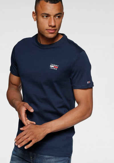 Tommy Jeans T-Shirt TJM CHEST LOGO TEE mit Markenlabel