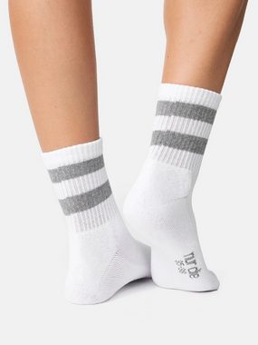 Nur Die Sportsocken Kurzsocken (15-Paar) Tennis-Socken Freizeit Classic