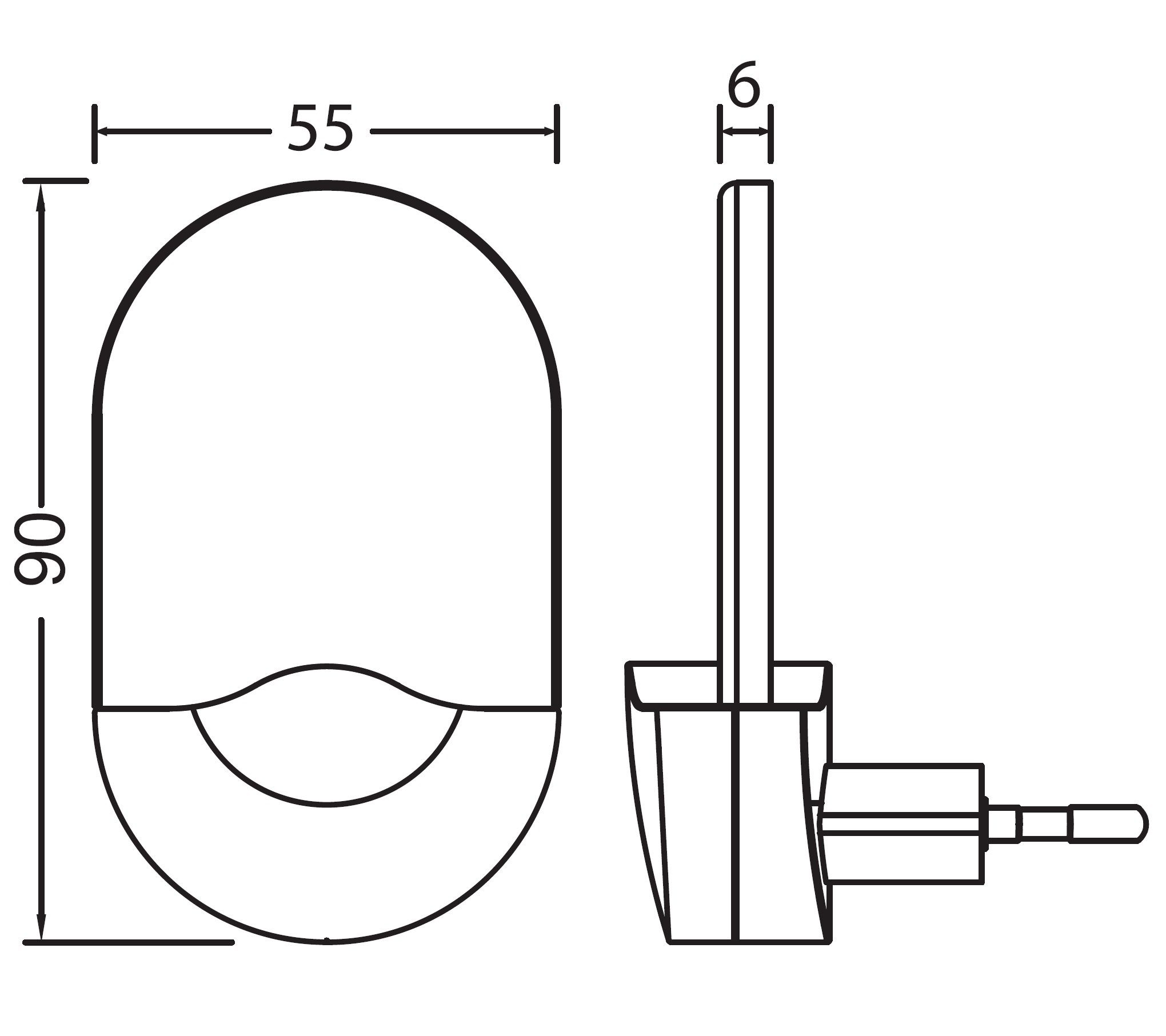 TRANGO LED Nachtlicht, Helligkeitssensor, 2er Pack 11-26O LED Steckerlicht günstig online kaufen