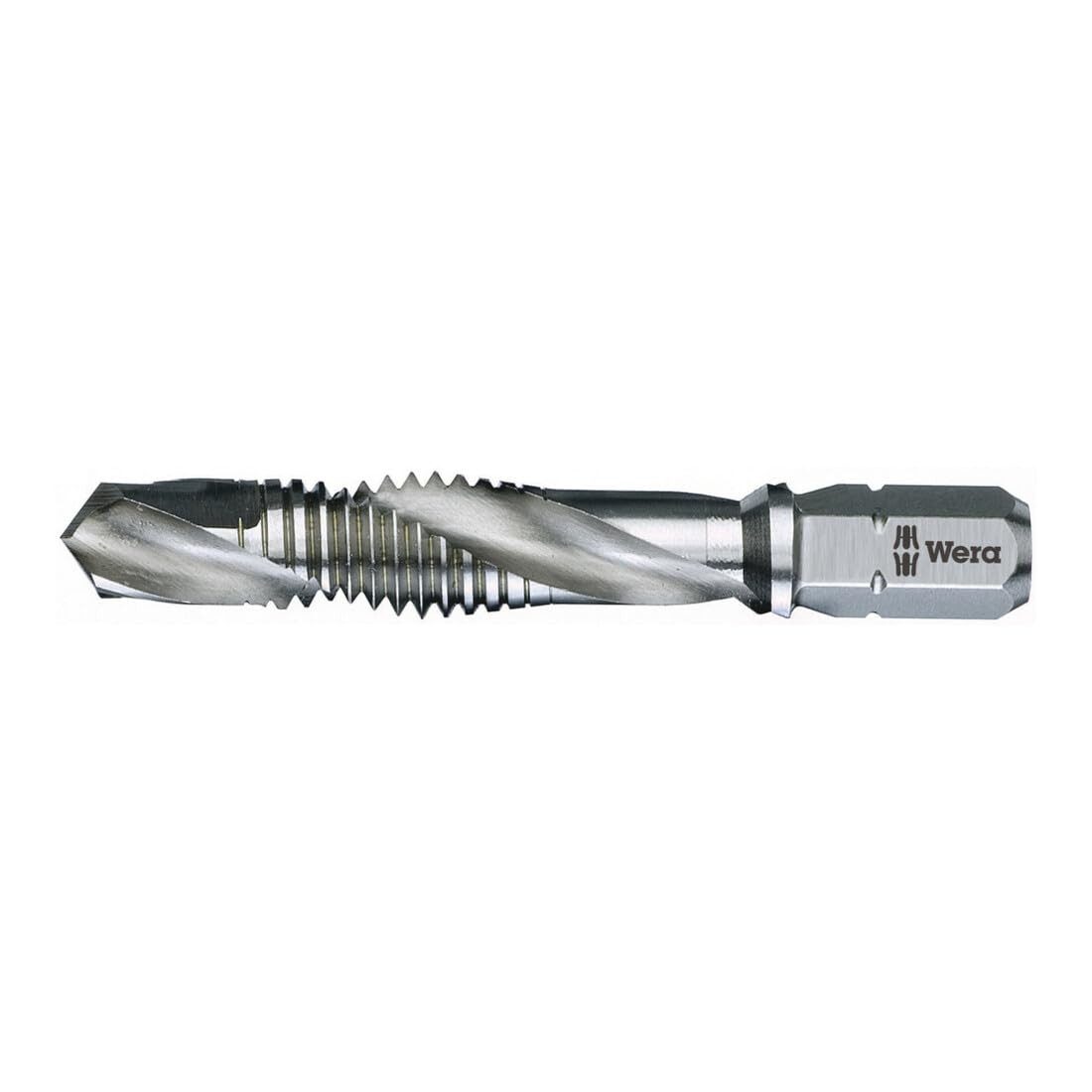 Wera Gewindebohrer Wera 847 HSS Kombigewindebohrer Größe M 5