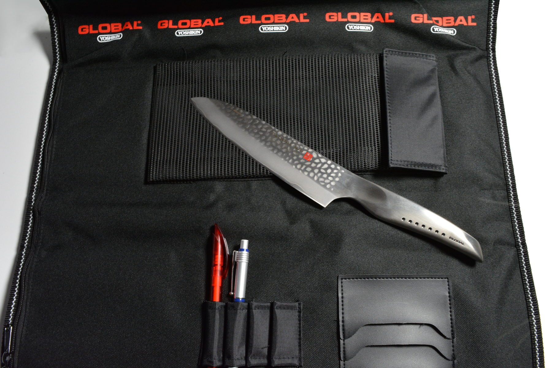 GLOBAL Messertasche Global Messertasche für 16 Messer G-667/16, G-667/16
