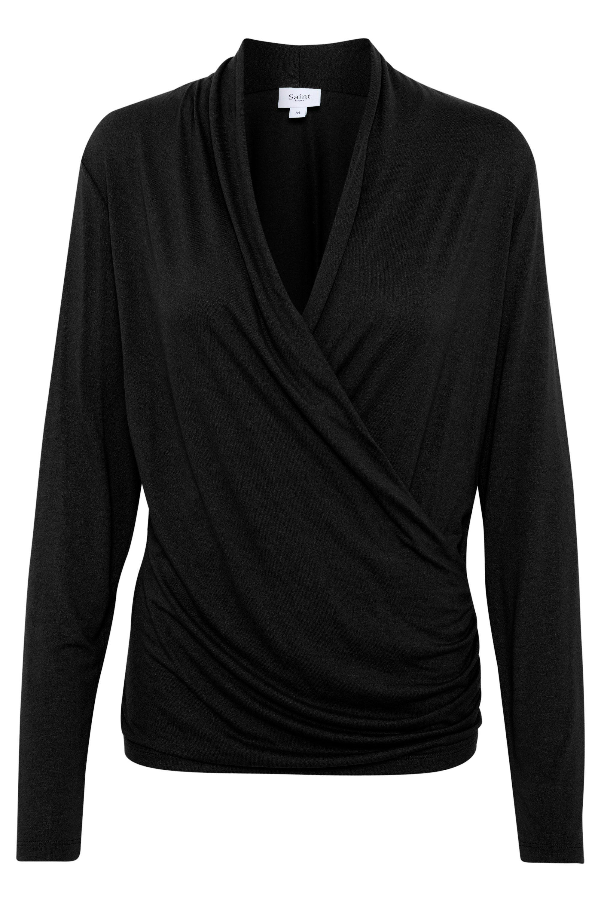 Saint Tropez Langarmhemd Langarm-Hemd ViggaSZ günstig online kaufen