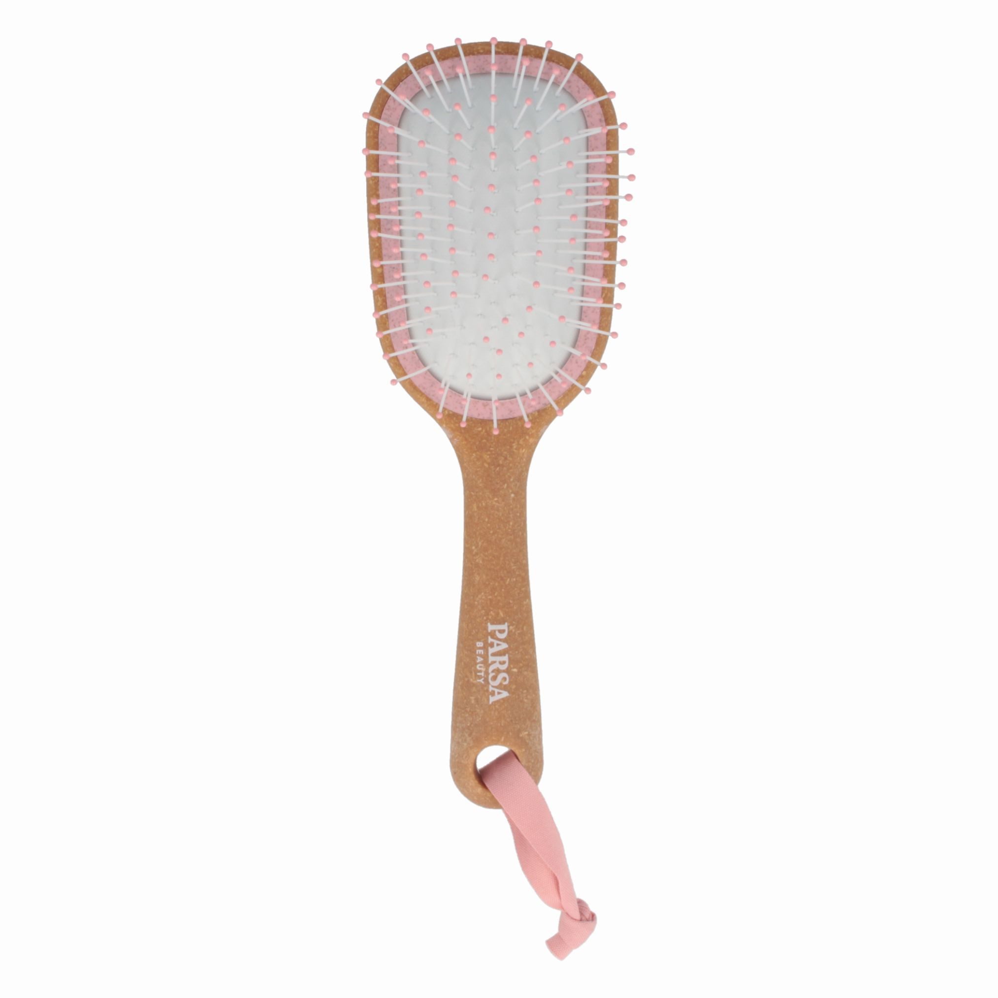 PARSA Beauty Haarbürste Nature Love Haarbürste klein & oval mit Naturkork-Griff