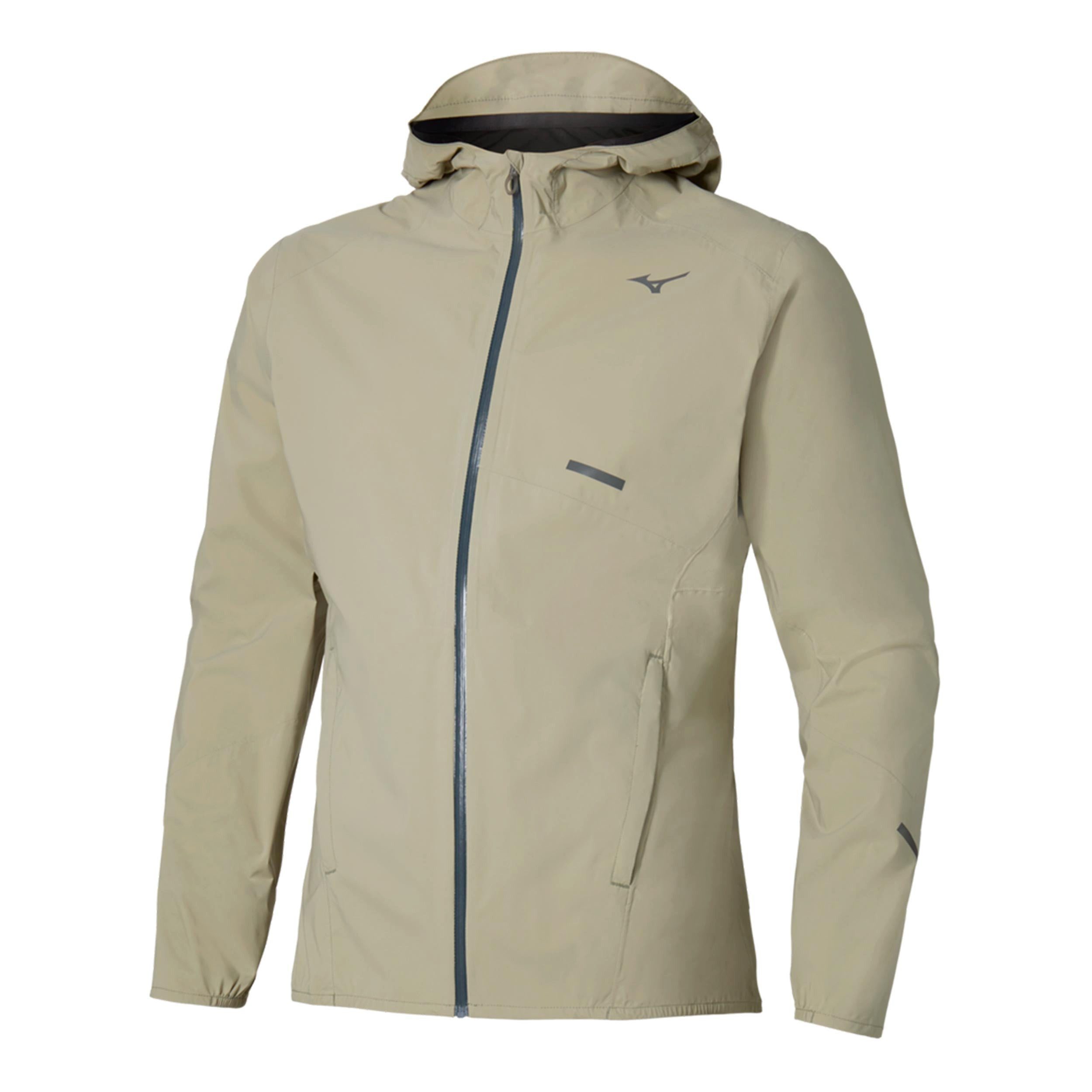 Mizuno Laufjacke Tech Light Hooded