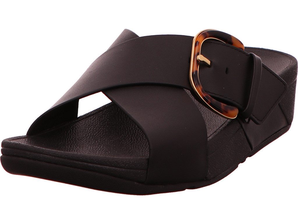 Flip Flop Buckle Cross Slides Pantolette günstig online kaufen