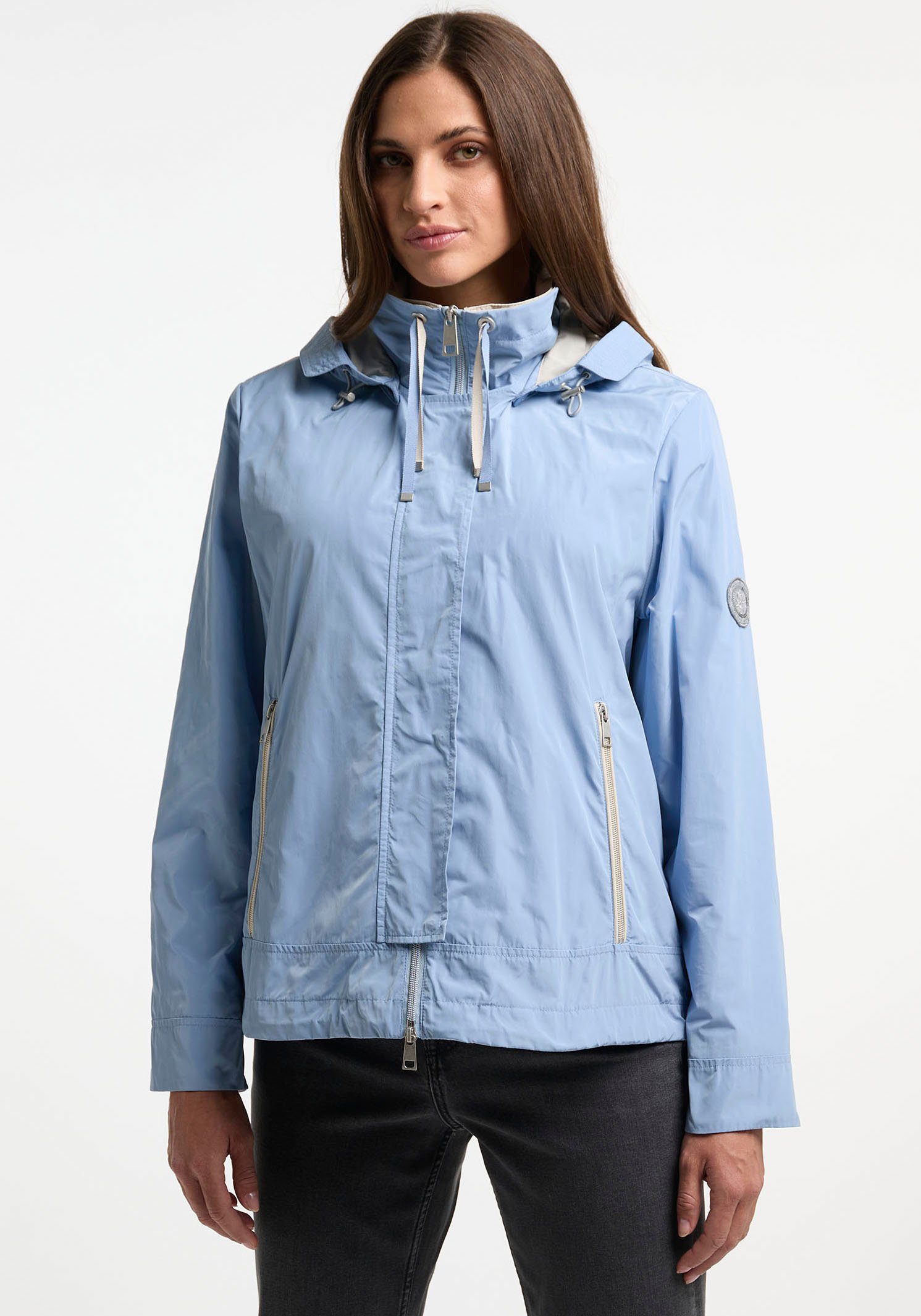 Barbara Lebek Funktionsjacke, Angenehmes Polyester