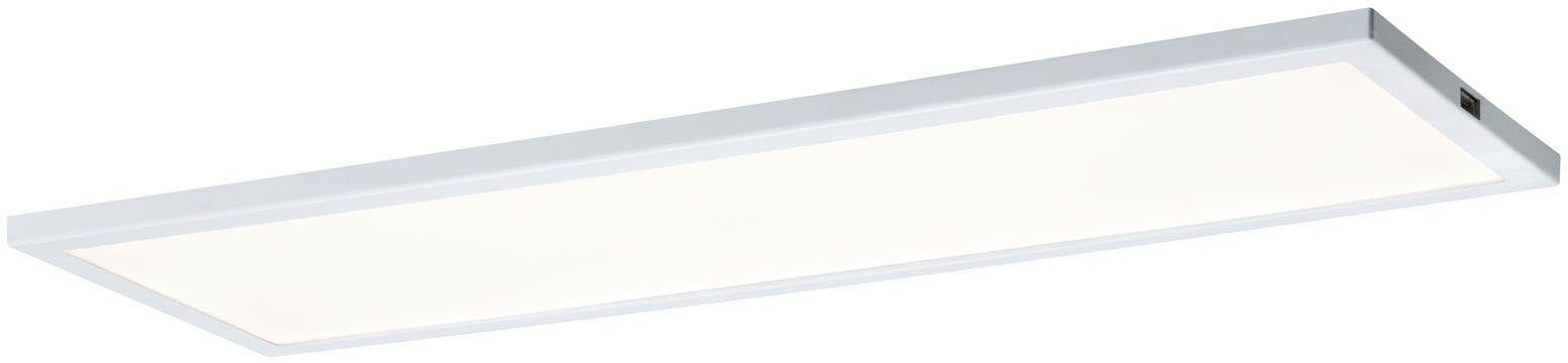 Paulmann Unterschrankleuchte LED Panel Ace 7,5W Weiß 10x30cm Erweiterung, LED fest integriert, Warmweiß, LED Panel Ace 7,5W Weiß 10x30cm Erweiterung