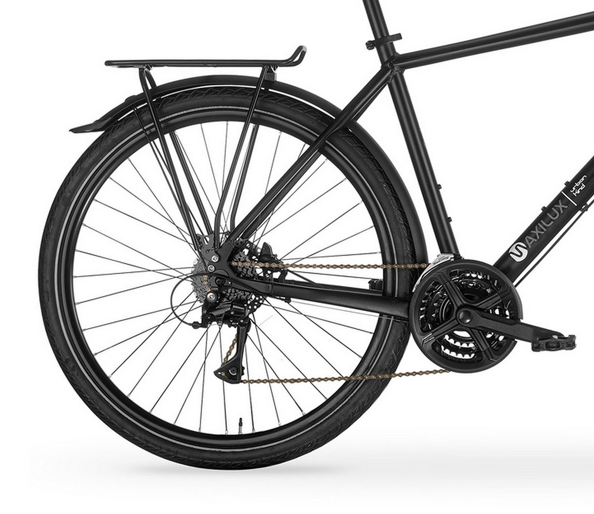 MBM Crossrad, 24 Gang Shimano, Kettenschaltung, Crossbike MAXILUX 29 Zoll