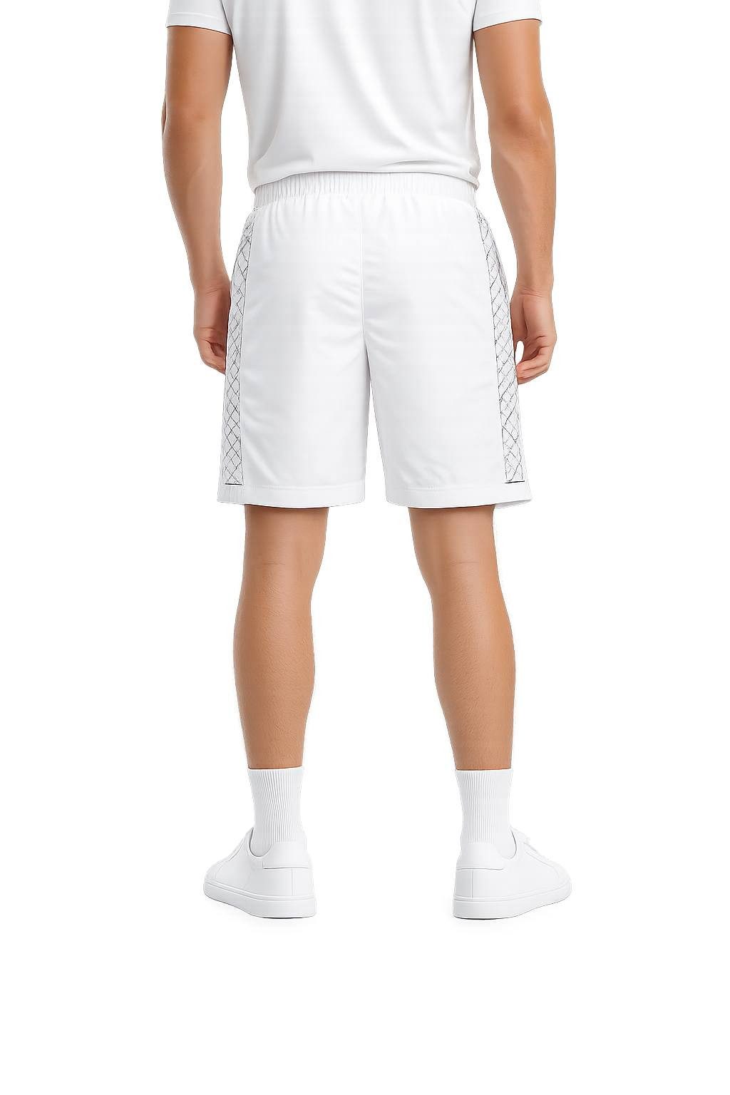 Sergio Tacchini Shorts Short Sergio Tacchini Diamante (1-tlg) Seitentapes