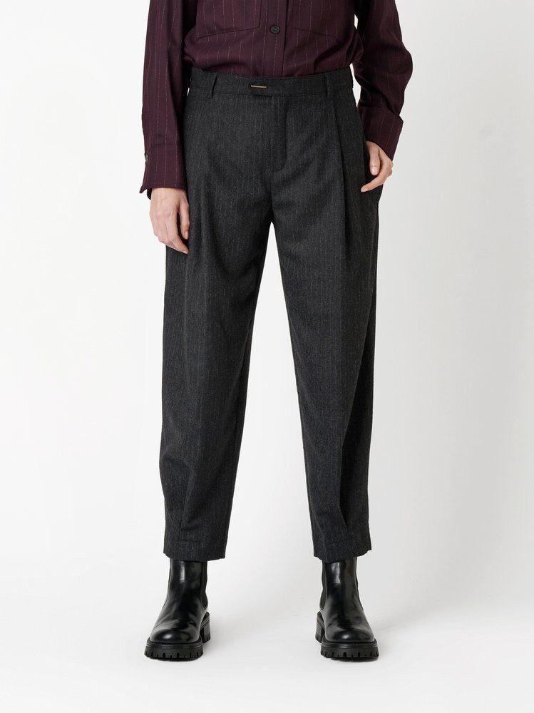 ROSNER Boyfriend-Hose Mara_392 (1-tlg) mit dezenten Nadelstreifen