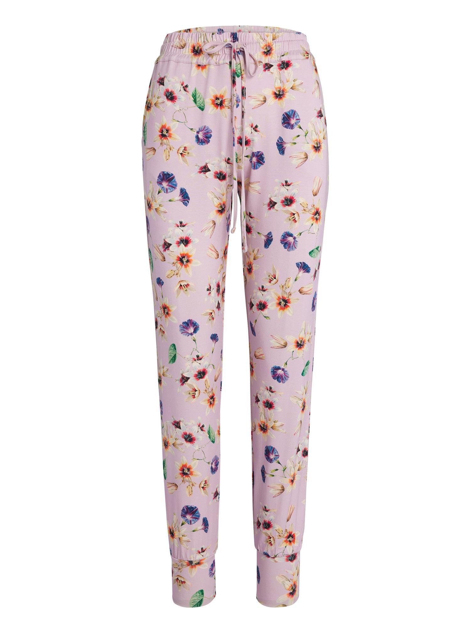 Essenza Pyjamahose Jules Fiorre (1-tlg) mit wunderschönem Blumenprint