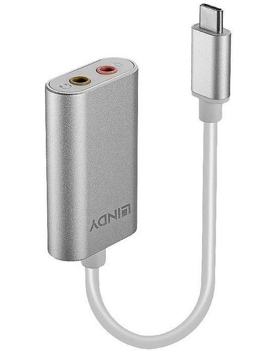 Lindy LINDY AV Konverter [USB-C® - Klinke] HDMI-Kabel