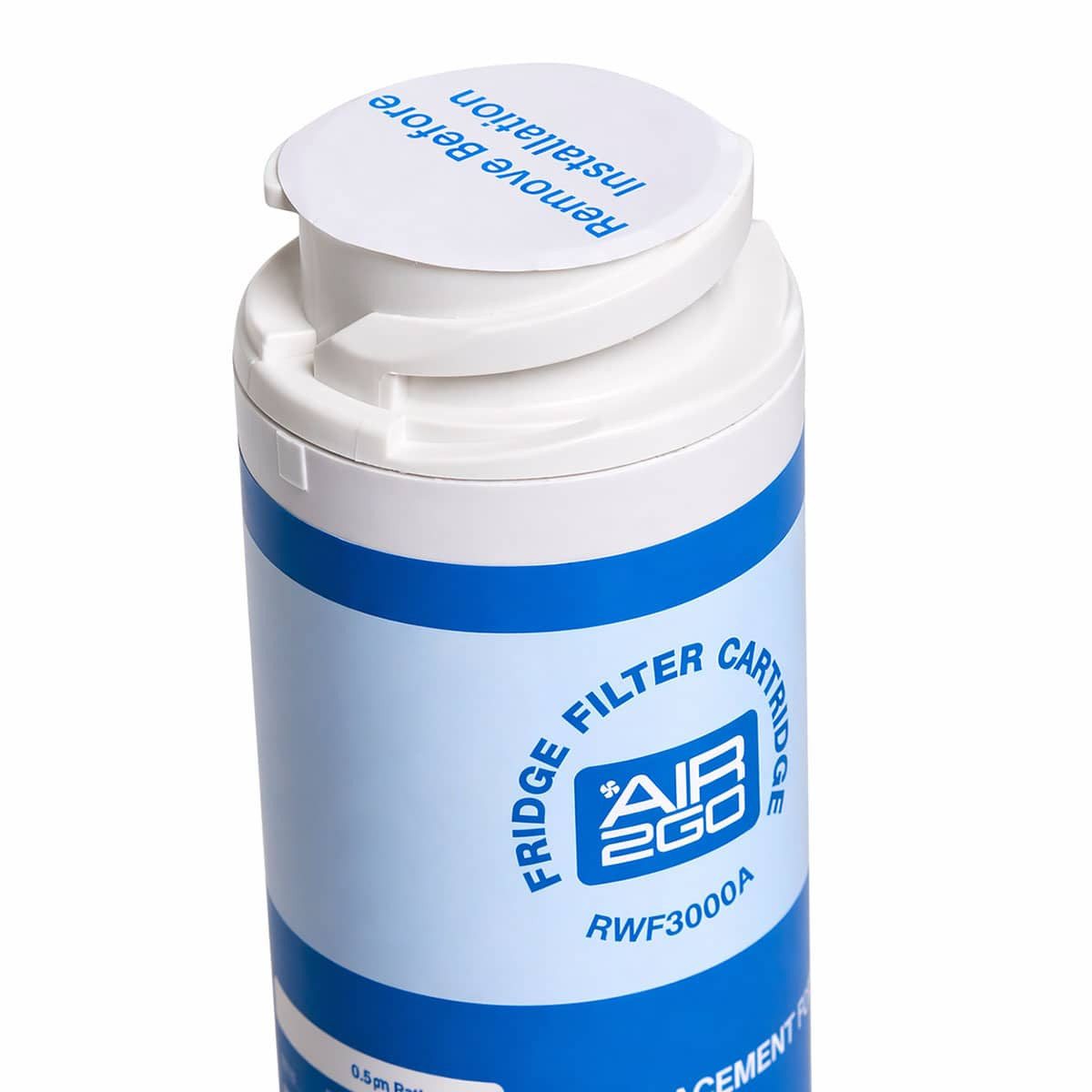 AIR2GO Wasserfilter RWF3000A, Zubehör für Kühlschrankfilter für Air2Go GSWF SmartWater 238C2334P001, GSWFDS, 100749-C, 100810/A, AP3418061, TS18KHP, TS22KHP, PTS22LHP, PTS25LHP, PDS20MCP, PDS22MCP, Kenmore, 46-9914, AP3418061, WR17X11608, EFF-6023A, Tier1, RWF1061, ICEPURE, RWF3000A, Pureza, PF9, WaterSentinel, WSG-2, Odoga, WFEK00011, GTS, 18KHP, Denali Pure, WF-GSWF, PUREPLUS, PP-RWF3000AA, Passend für Kühlschränke von Air2Go