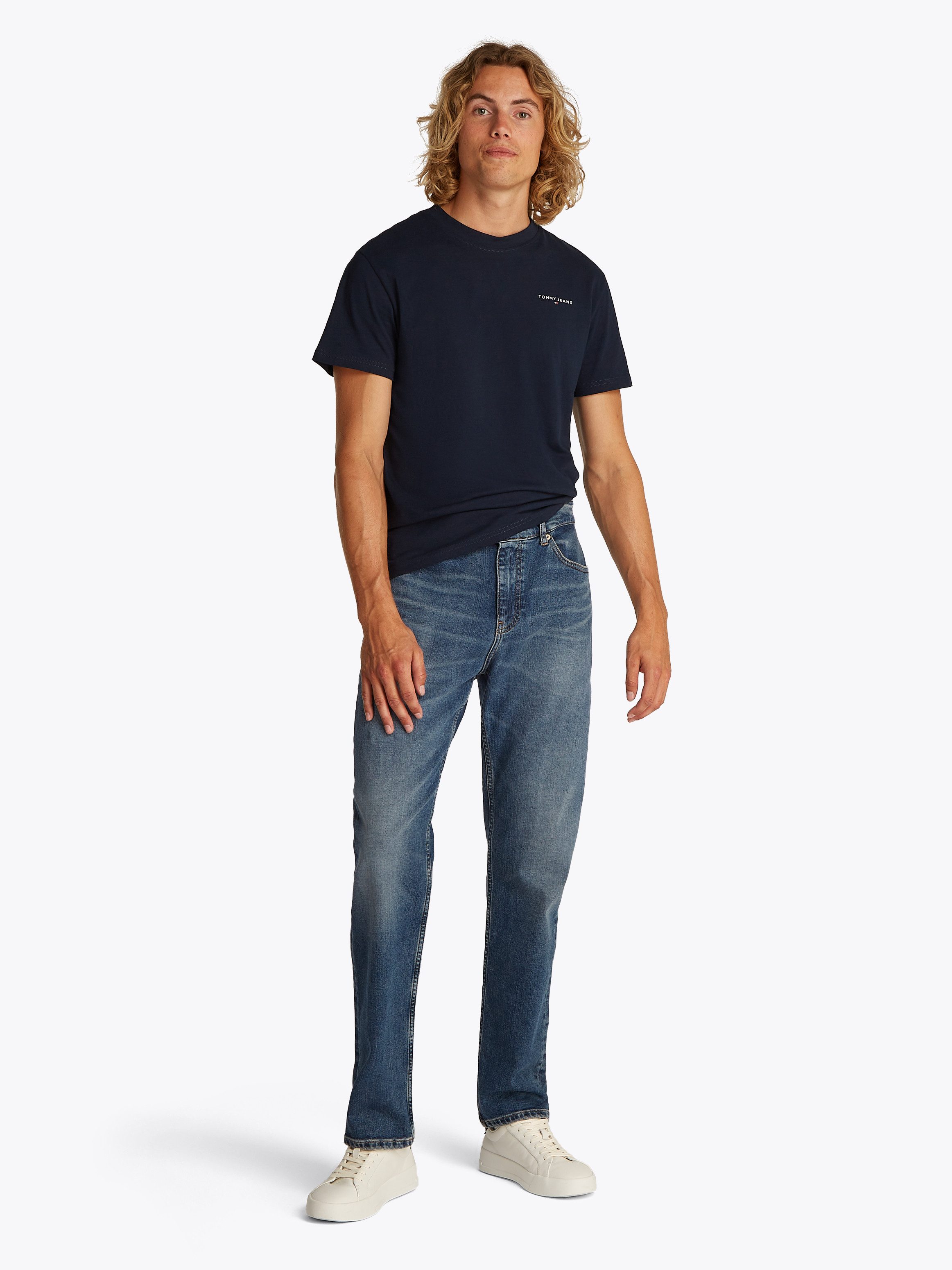 Tommy Jeans Slim-fit-Jeans Ryan Regular Slim Straight Slim‑Straight‑Jeans aus hochwertigem Denim regulärer Leibhöhe – Bild 5 von 5