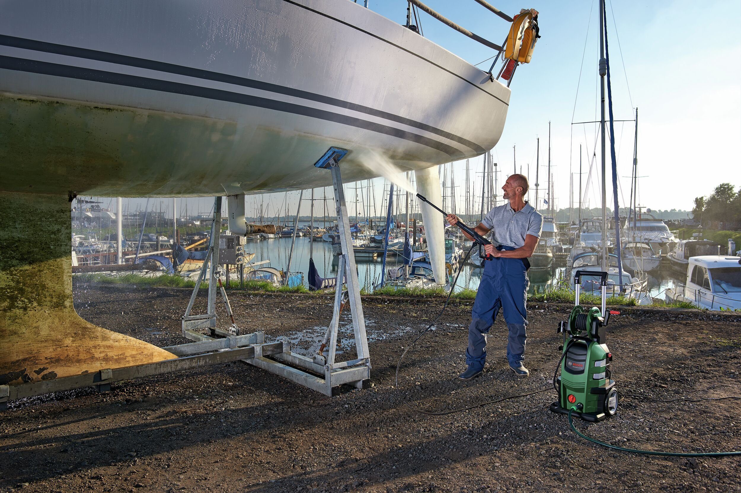 Bosch Home & Garden Hochdruckreiniger AdvancedAquatak 160, Druck max: 160 bar, Fördermenge max: 570 l/h, Im Karton