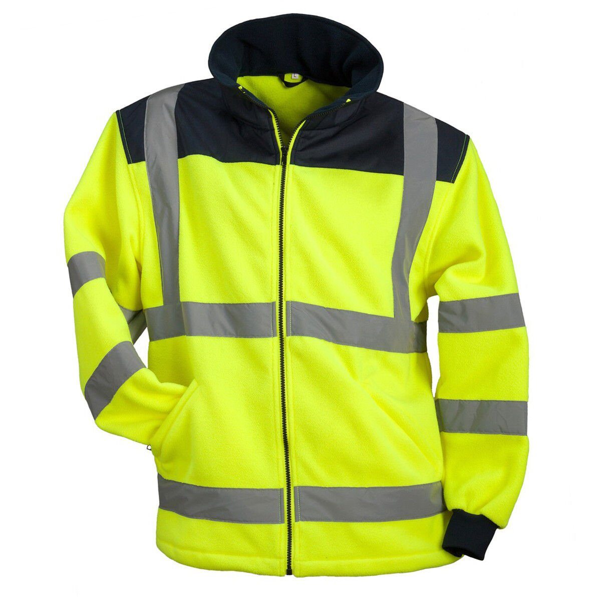 Urgent Winterjacke Fleece Warnjacke Winterjacke Warnschutzjacke günstig online kaufen