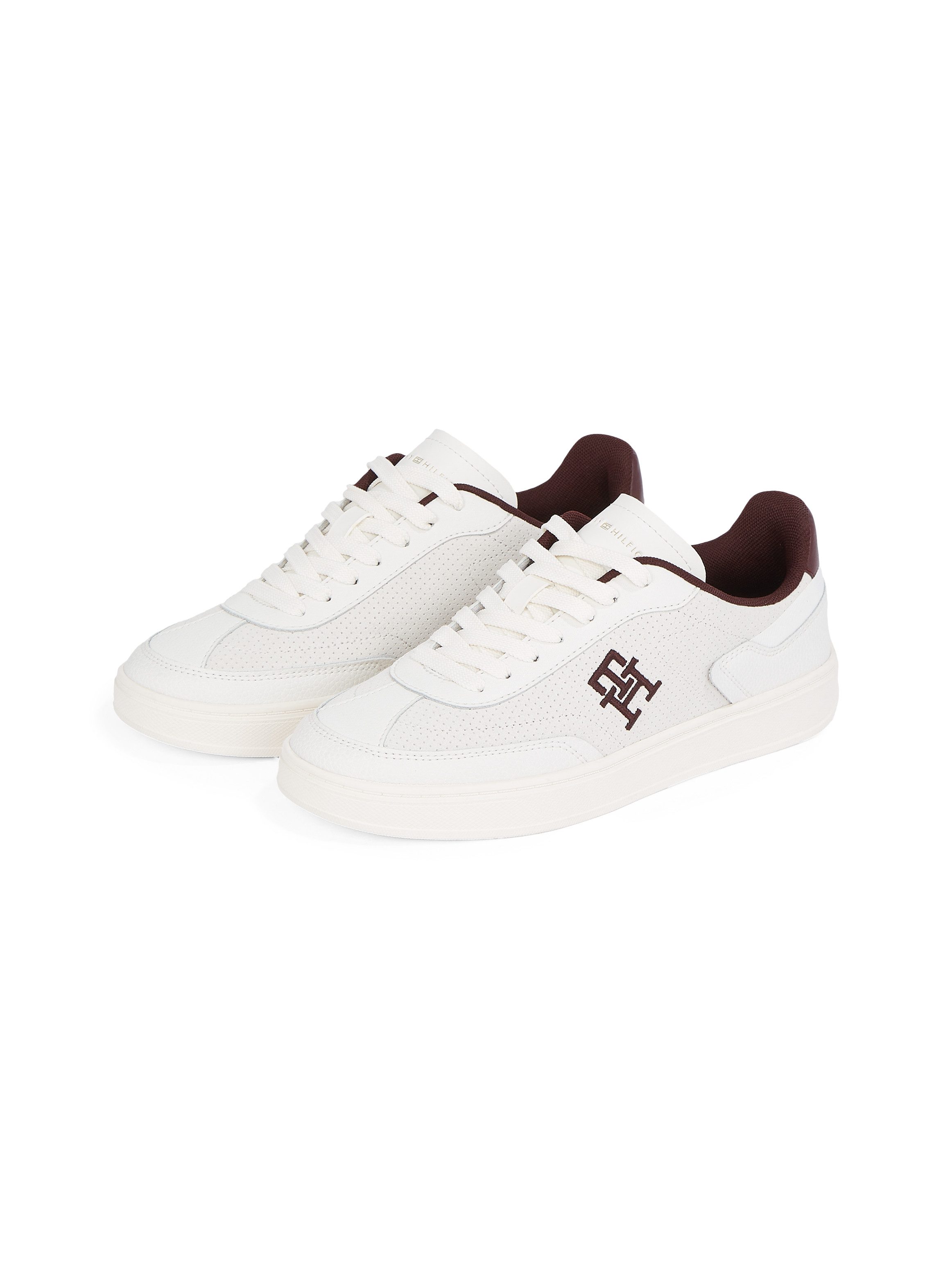 TH HERITAGE SNEAKER PERF Plateausneaker