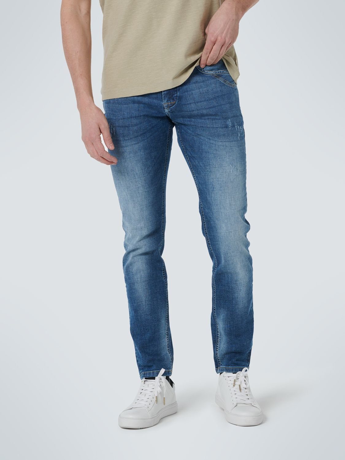 NO EXCESS Tapered-fit-Jeans