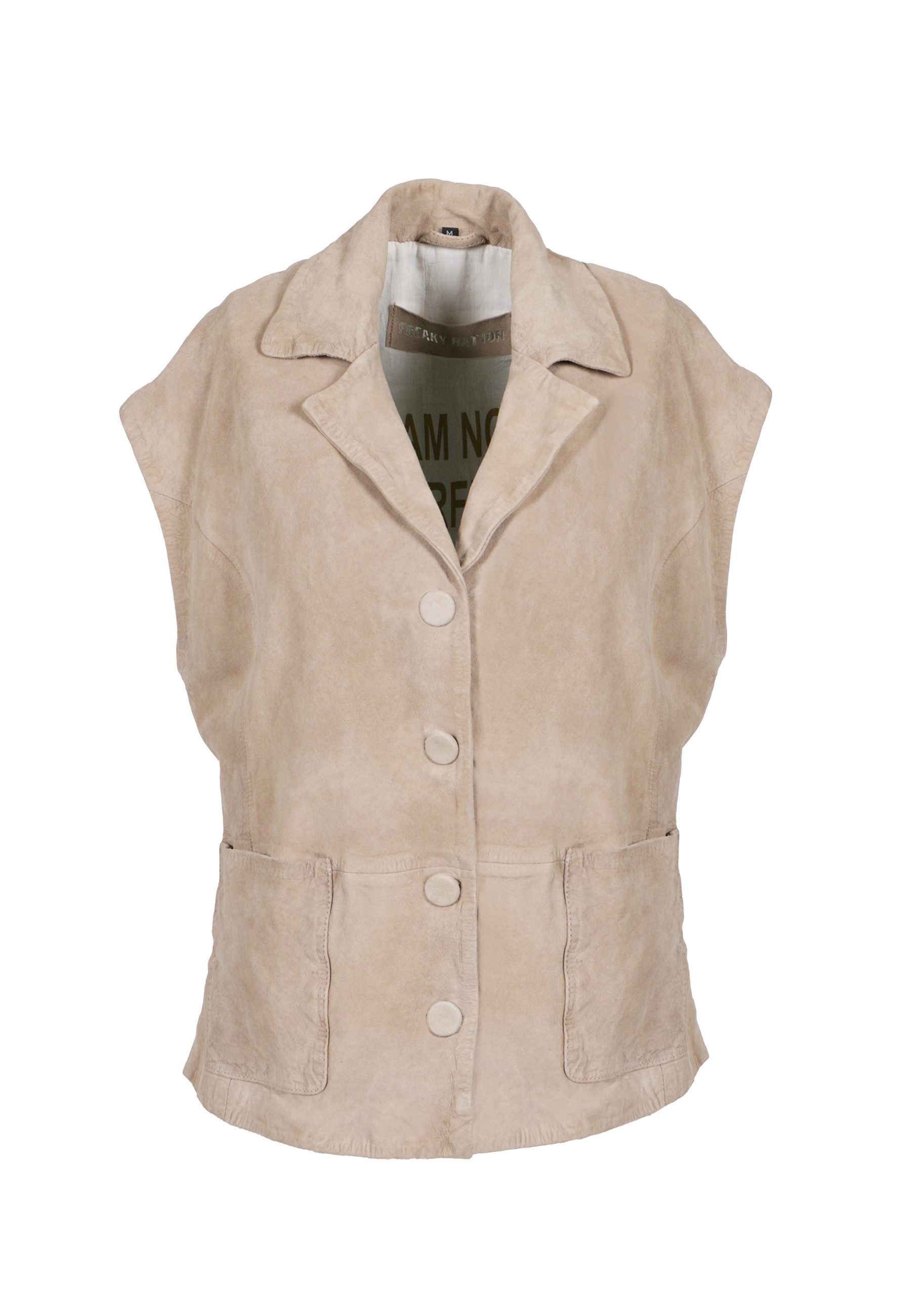 Lederjacke Boho Love-FN