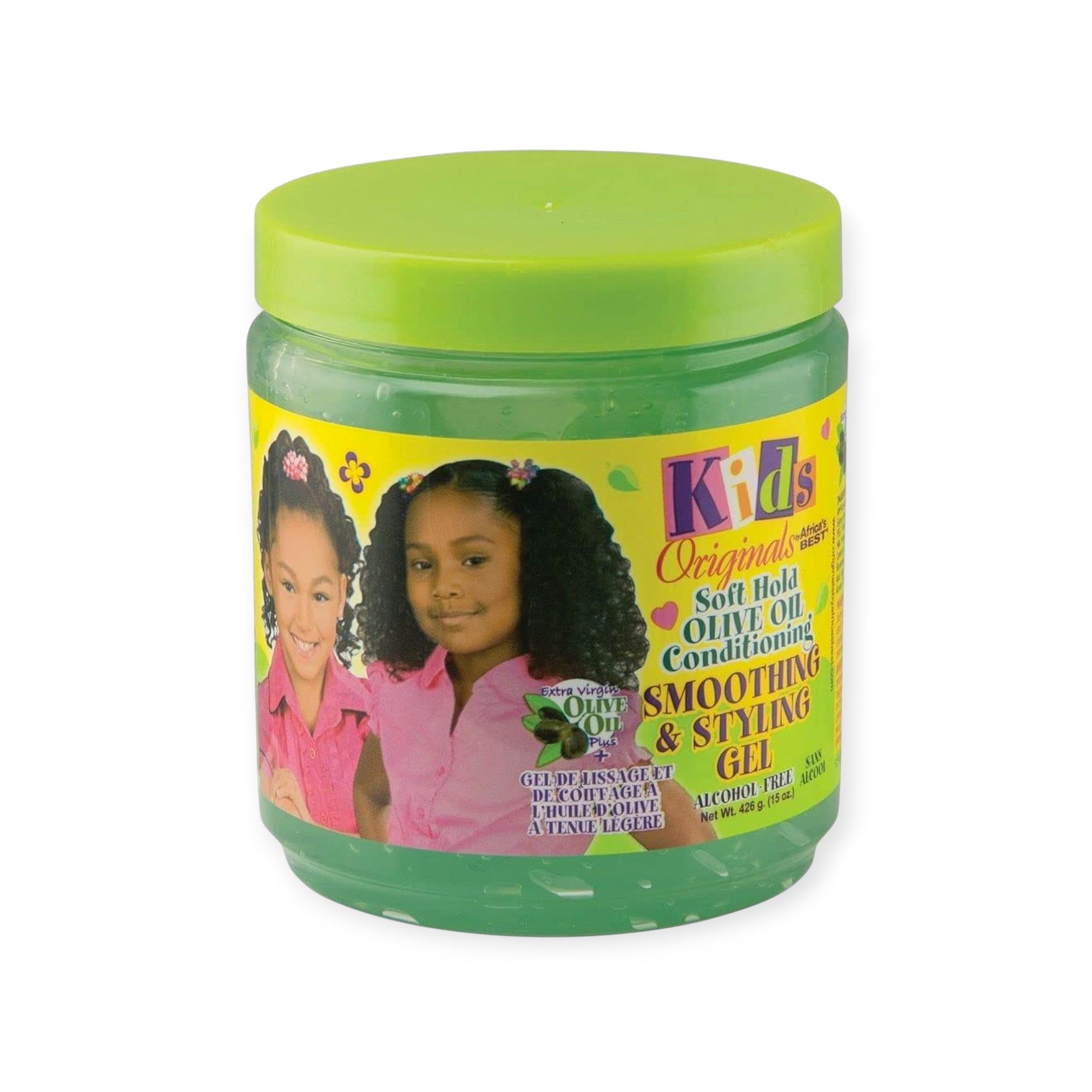 Africa's Best Haargel Kids Smoothing Styling