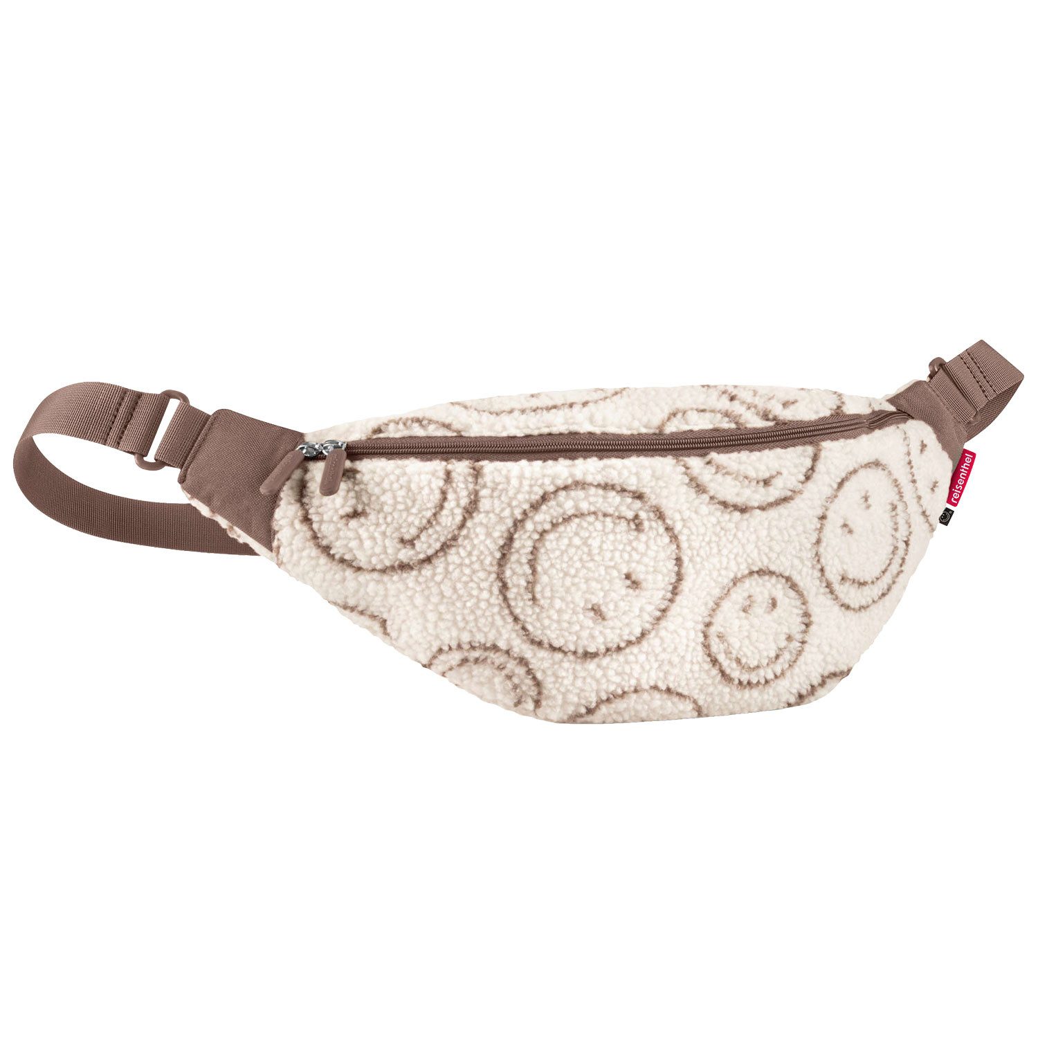 REISENTHEL® Bauchtasche city beltbag 2 Liter, verstellbarer Gurt - zusätzliche verschließbare Eingriffstasche