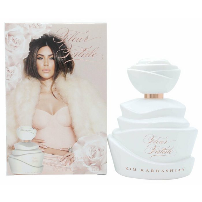 Kim Kardashian Eau de Parfum Kim Kardashian Fleur Fatale Eau de Parfum 100ml Spray