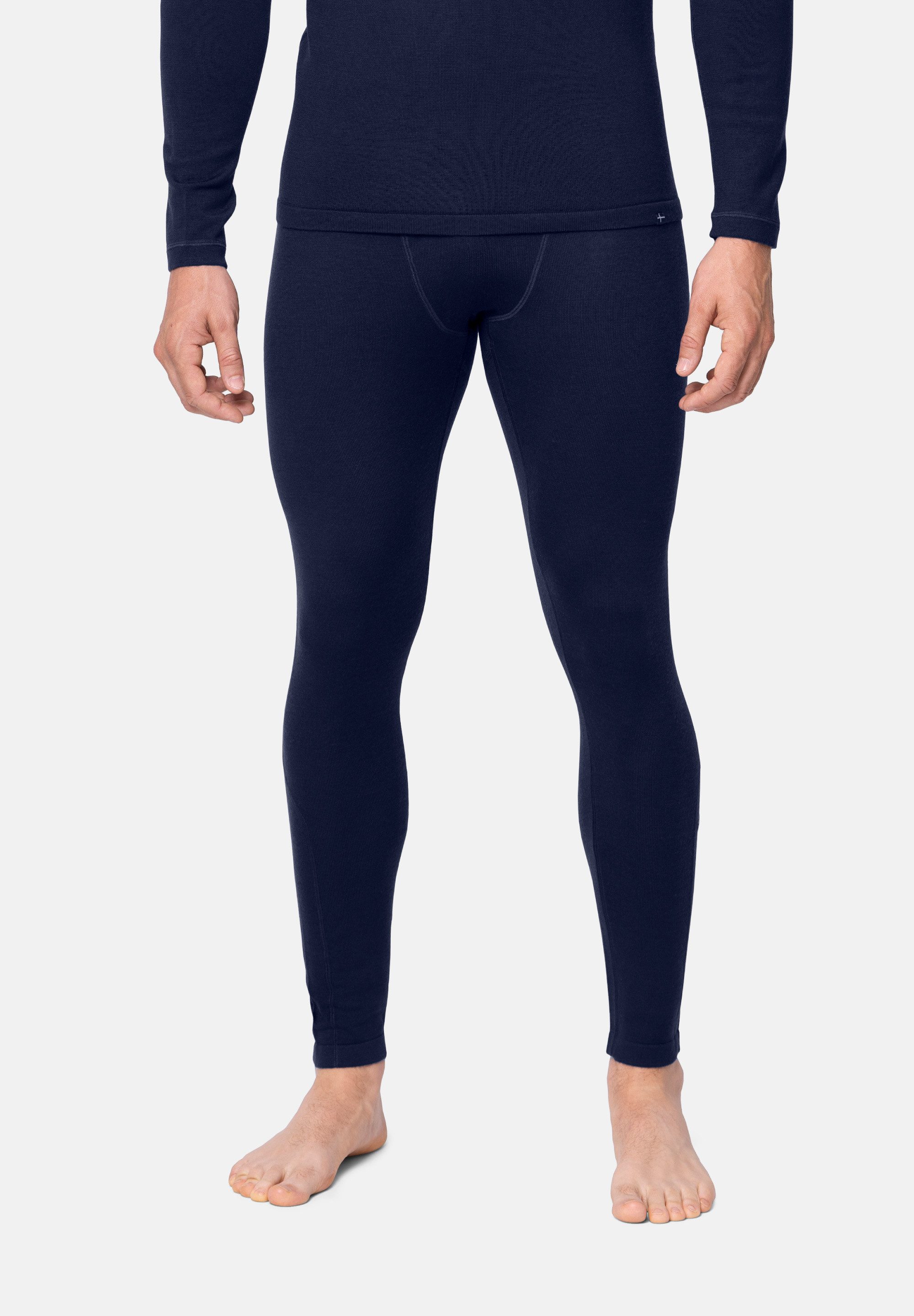 DANISH ENDURANCE Strumpfhose Extreme Merino Premium Merino Thermounterhose Herren, Winter & Skiunterwäsche