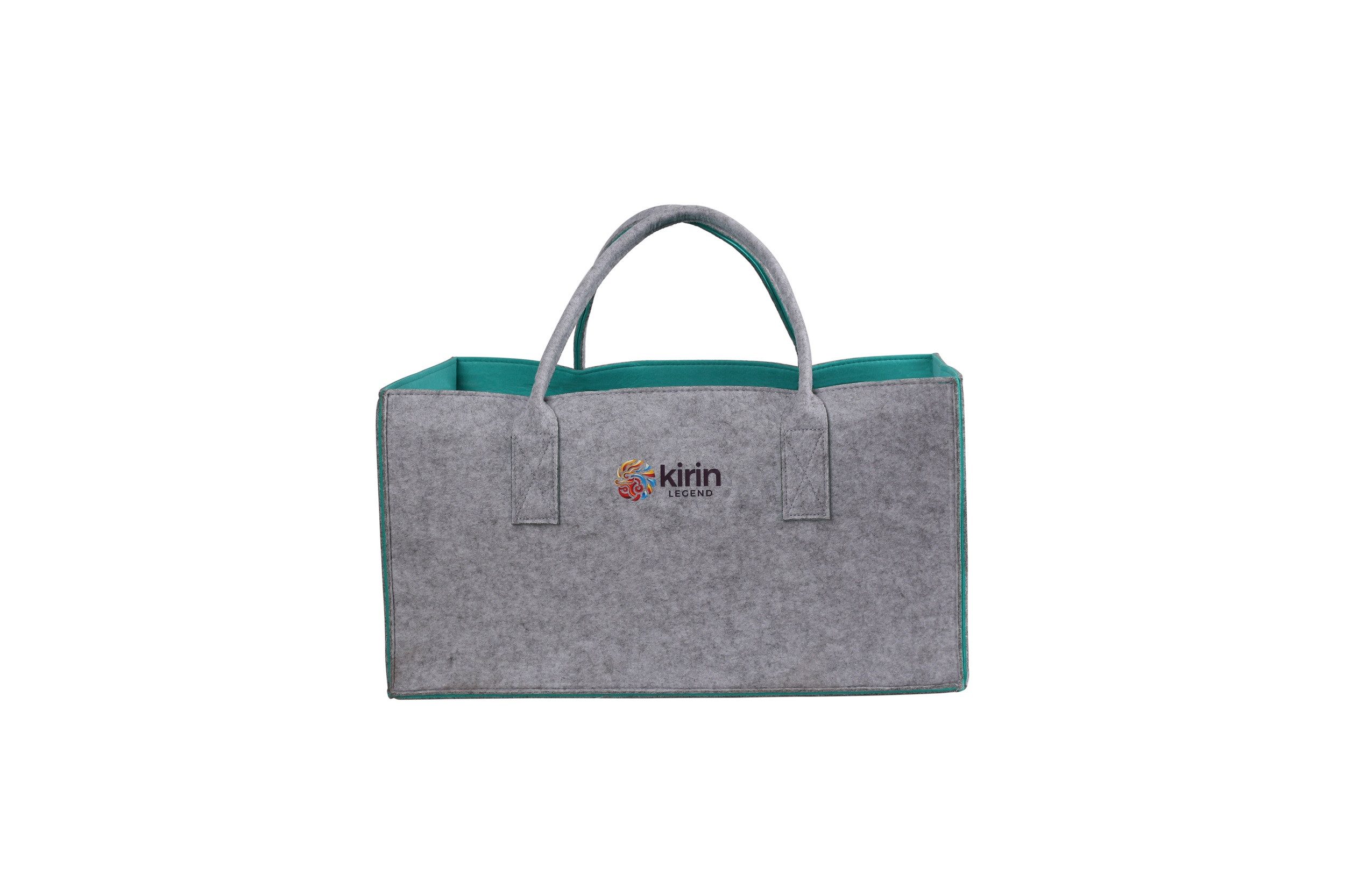 Kirin Shopper Einkaufsshopper Filztasche Kaminholztasche Spielzeugaufbewahrung, 5 mm dicke Filze