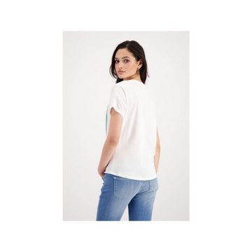 Monari T-Shirt weiß (1-tlg)