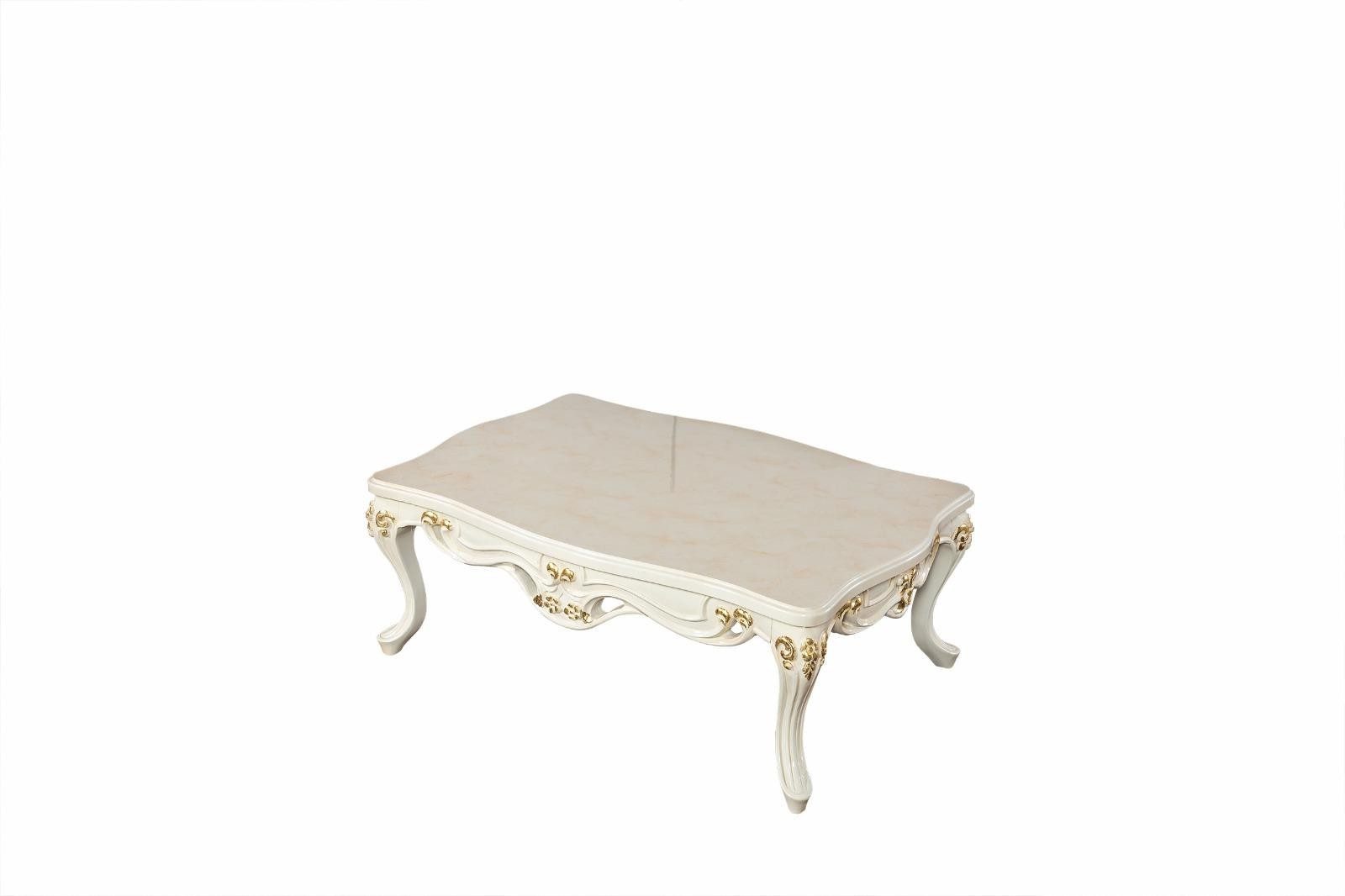 Xlmoebel Couchtisch Klassischer Barock aus Holz - Möbel für das Wohnzimmer, Made in Europa