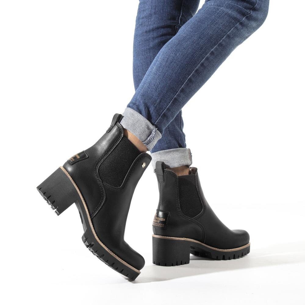 Panama Jack Panama Jack - Pia Trav B1 - Schwarz Stiefel günstig online kaufen