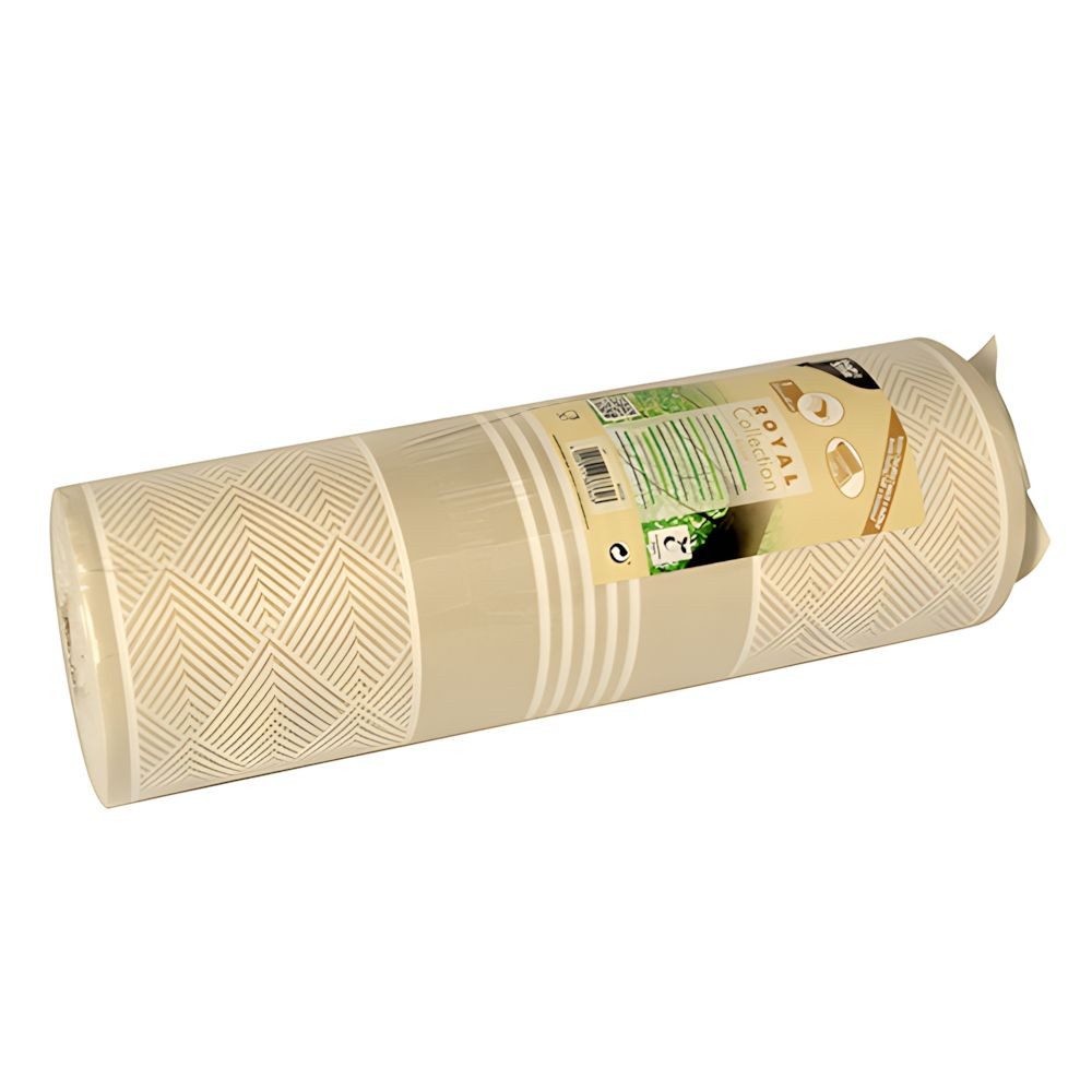 PAPSTAR Tischläufer stoffähnlich PV-Tissue ROYAL Collection 24m 40cm champagner Elegance