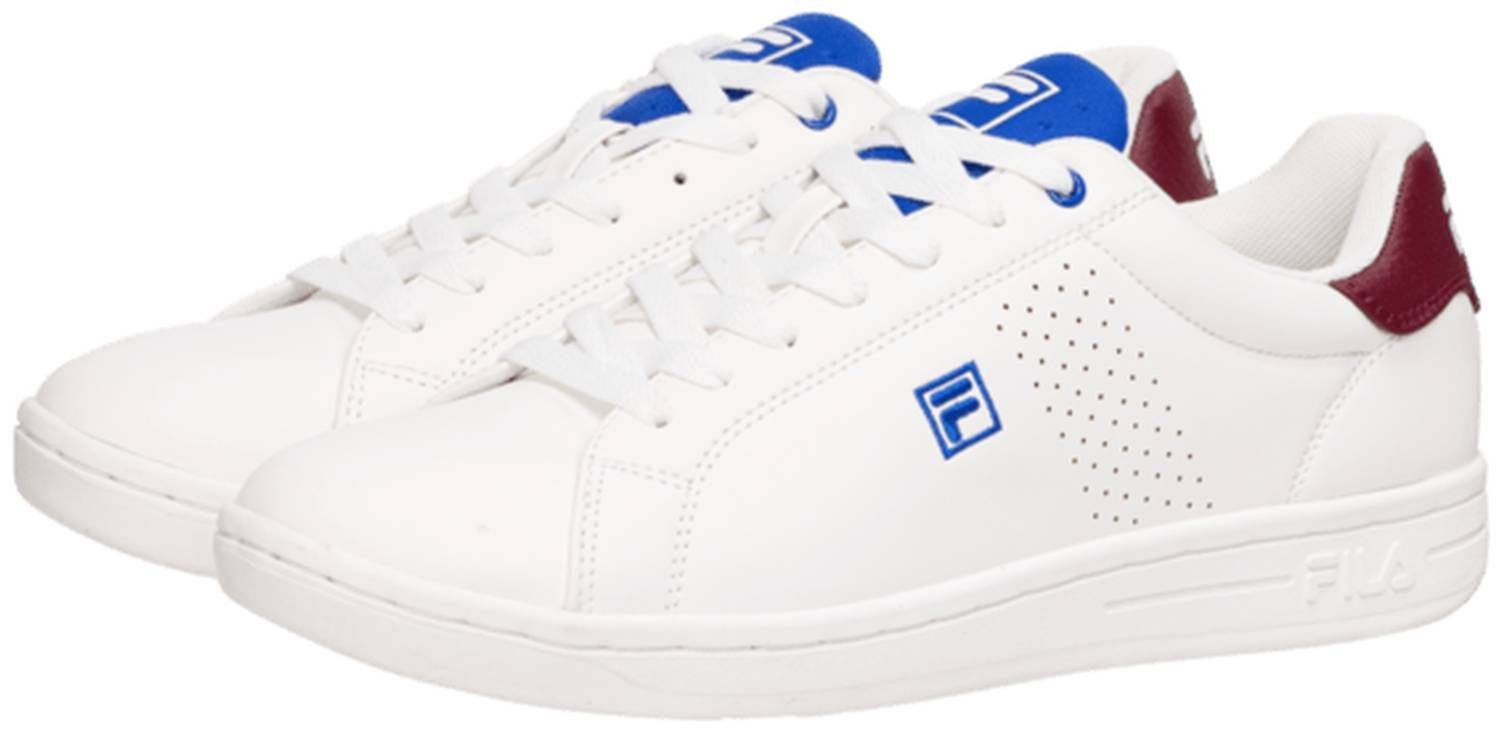 Fila Crosscourt 2 Nt White-PRIME BLUE Sneaker