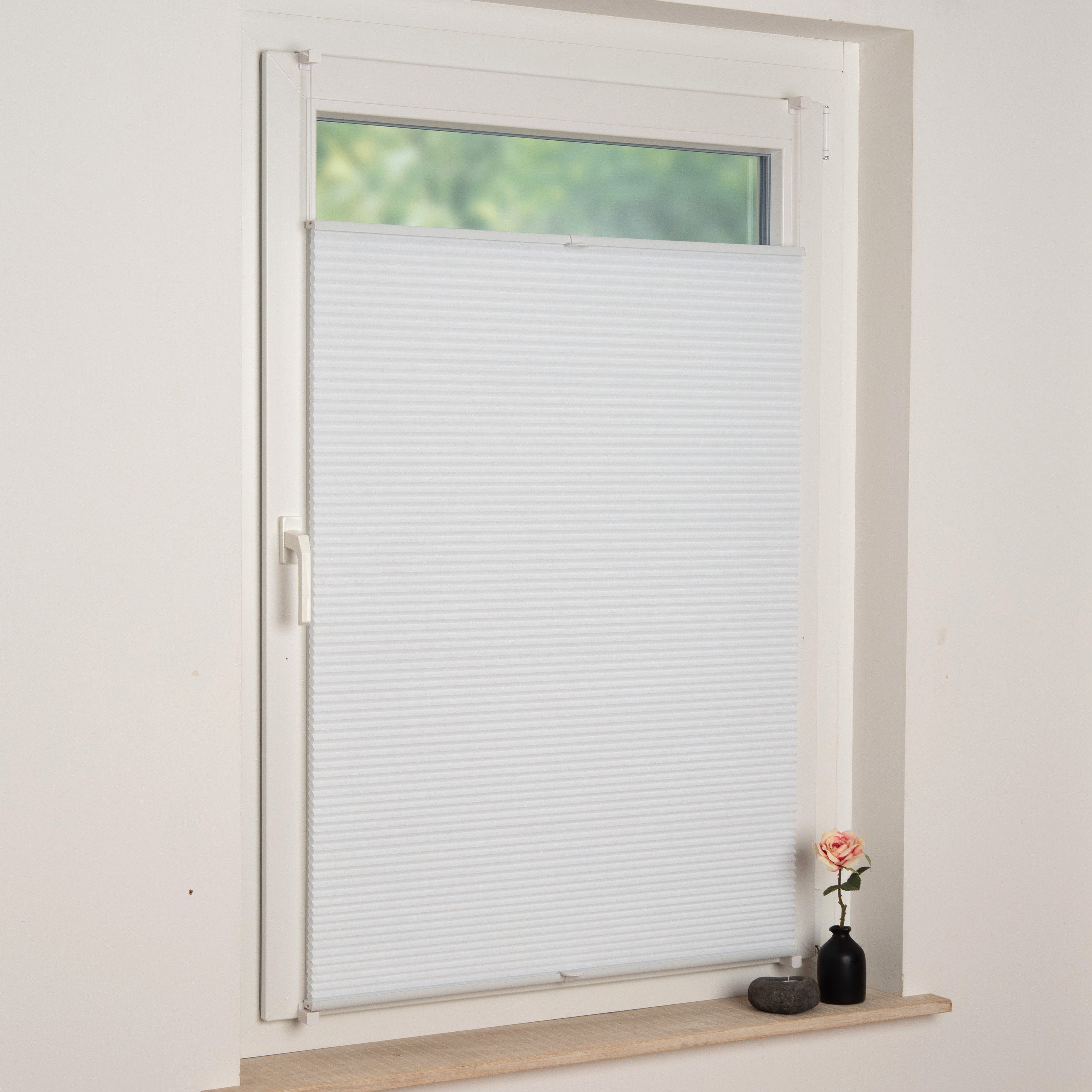 Liedeco Wabenplissee Liedeco® Wabenplissee – Tageslichtqualität, blickdicht, Lichtschutz, Klemmfix, Tageslichdurchlässig, blickdicht, Einfache Montage ohne Bohren