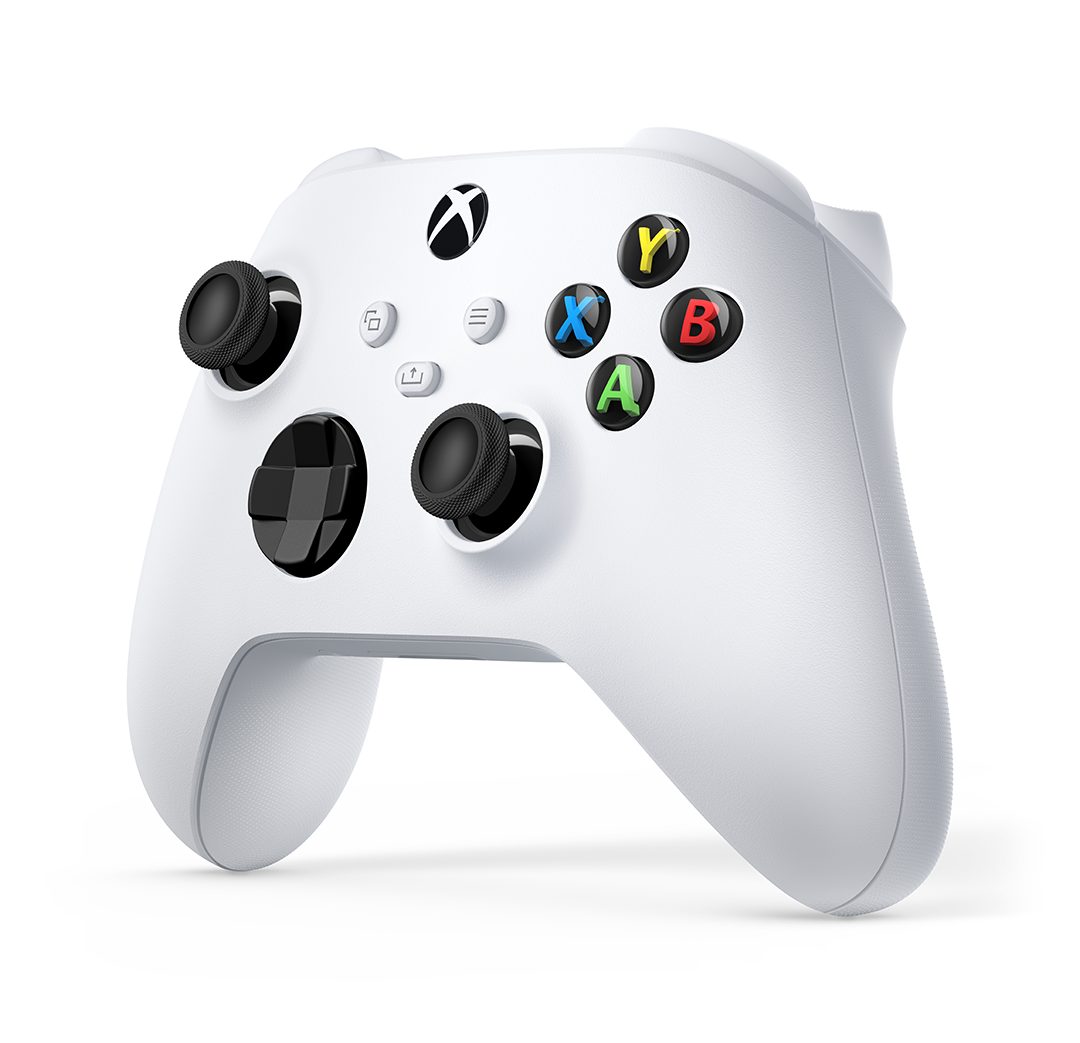Microsoft Wireless Controller White - Xbox Series X, S/Xbox One/Windows Xbox-Controller (Xbox Series X, S/Xbox One/Windows)